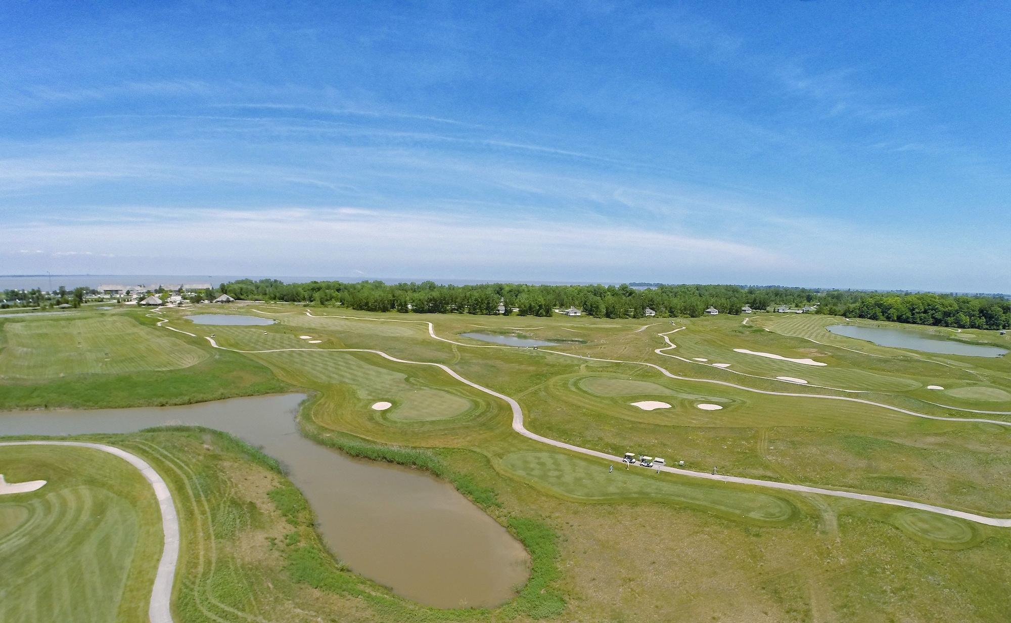 Campo de Golf Maumee Bay Lodge and Conference Center