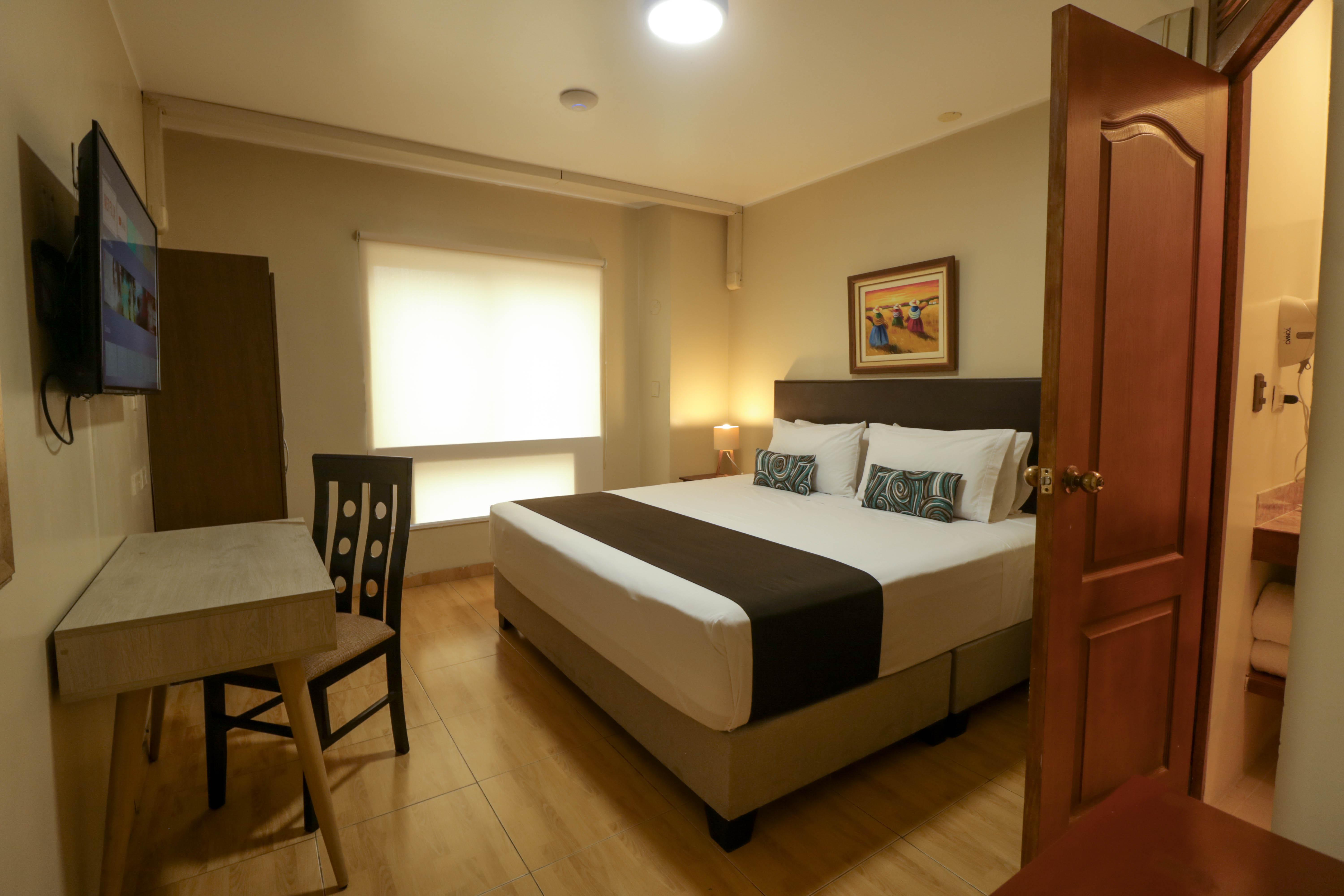 Habitación Epiqus Hotel