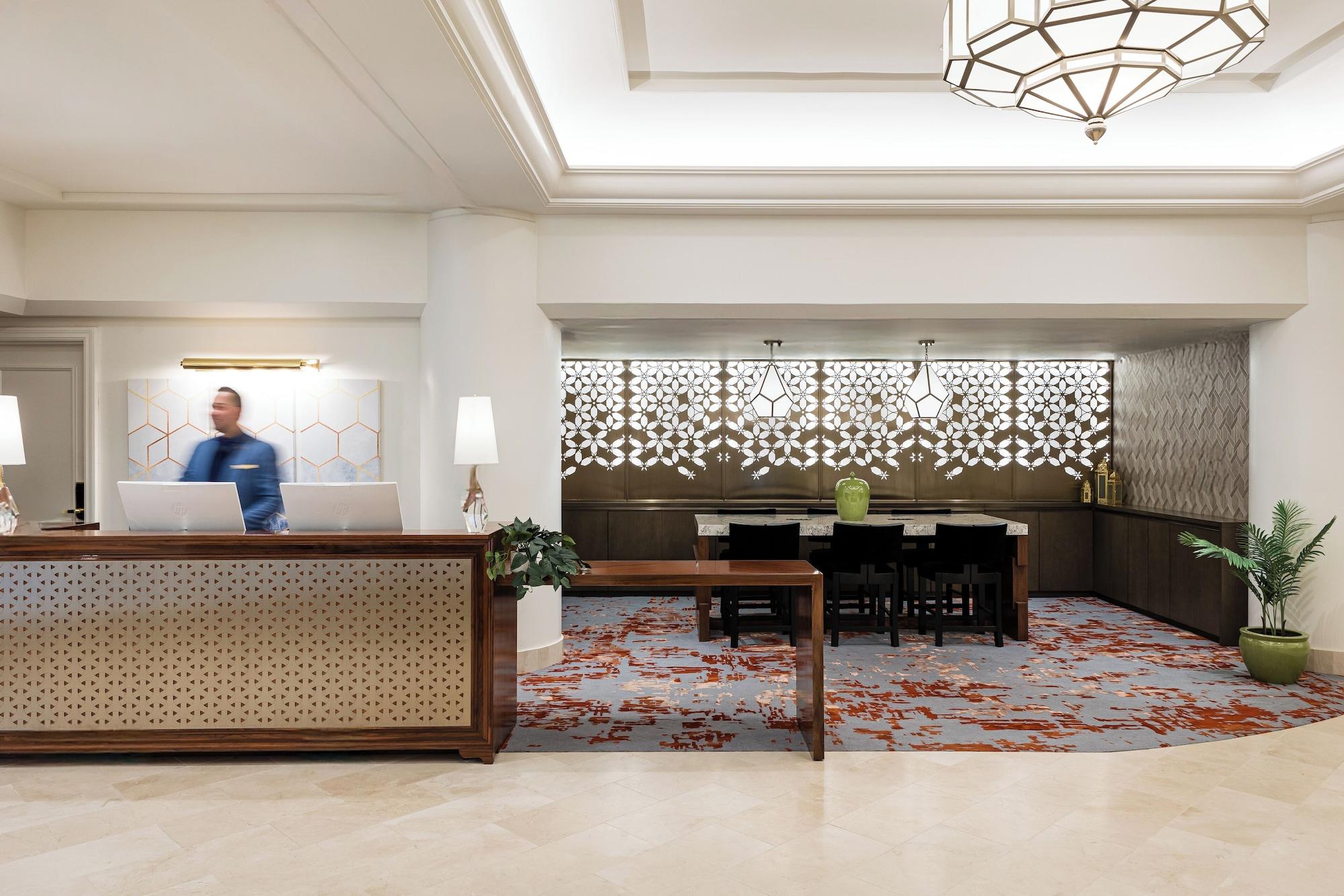Vista Lobby Taj Campton Place