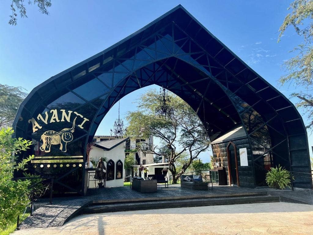 Vista Exterior Hotel Avanti Zorritos