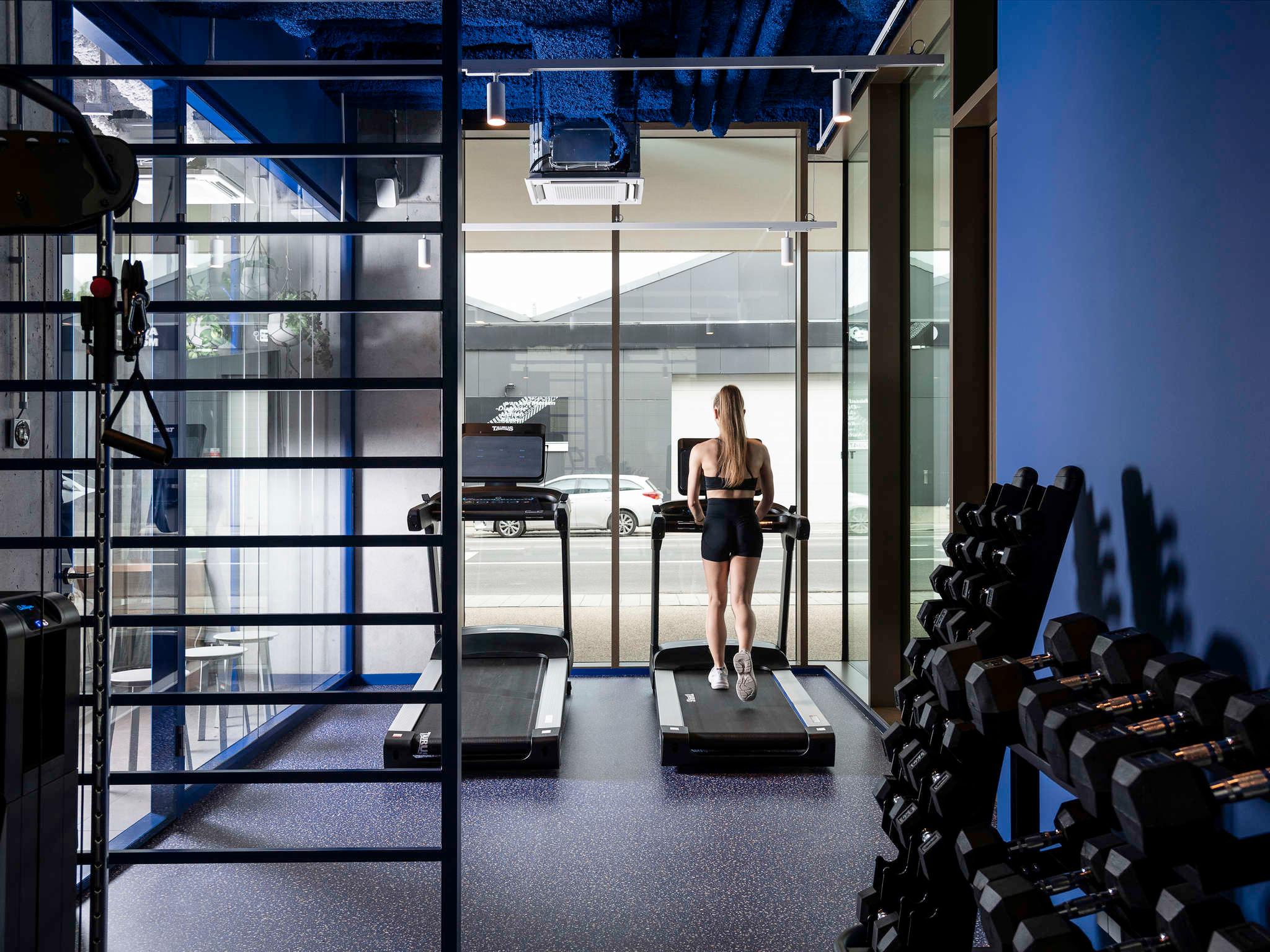 Gimnasio ibis budget Gent Centrum Dampoort