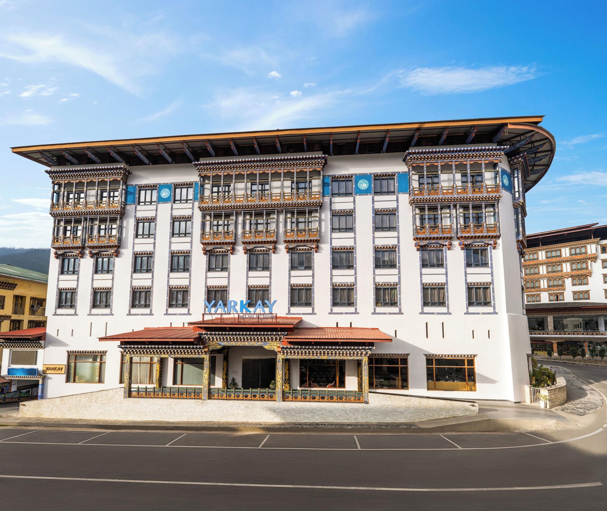 Vista Exterior Yarkay Thimphu – IHCL SeleQtions