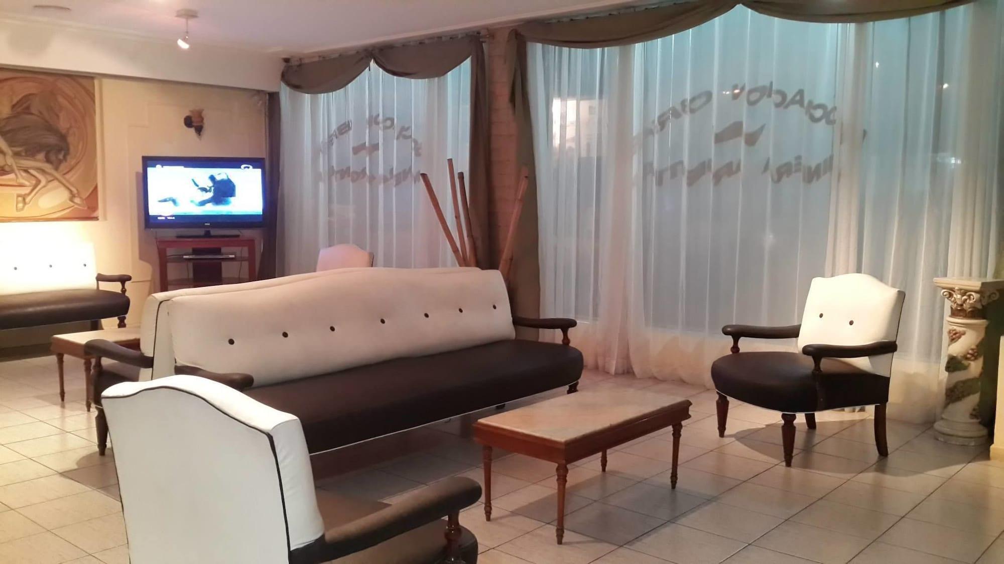 Vista Lobby Hotel Aoma Mar del Plata