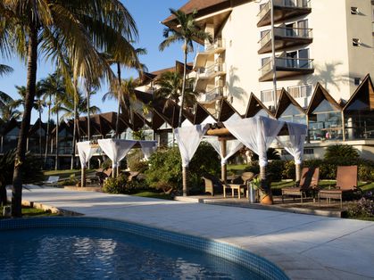 Vista da piscina da hospedagem Recanto Cataratas, Thermas, Resort e Convention - Foto 3