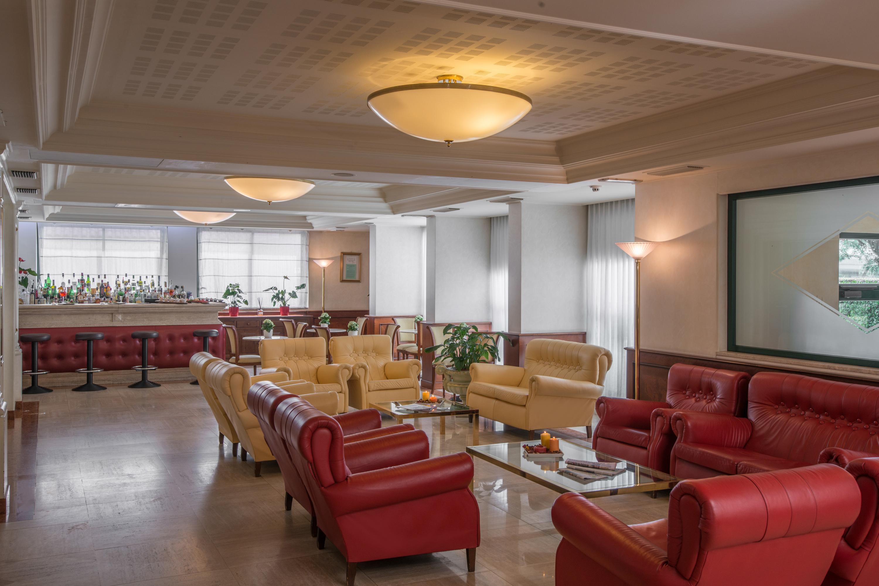 Vista Lobby Just Hotel Saronno