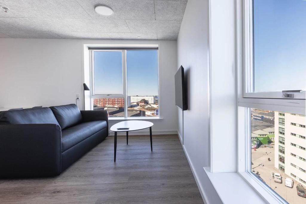 Comodidades del Alojamiento Aurora City Apartments