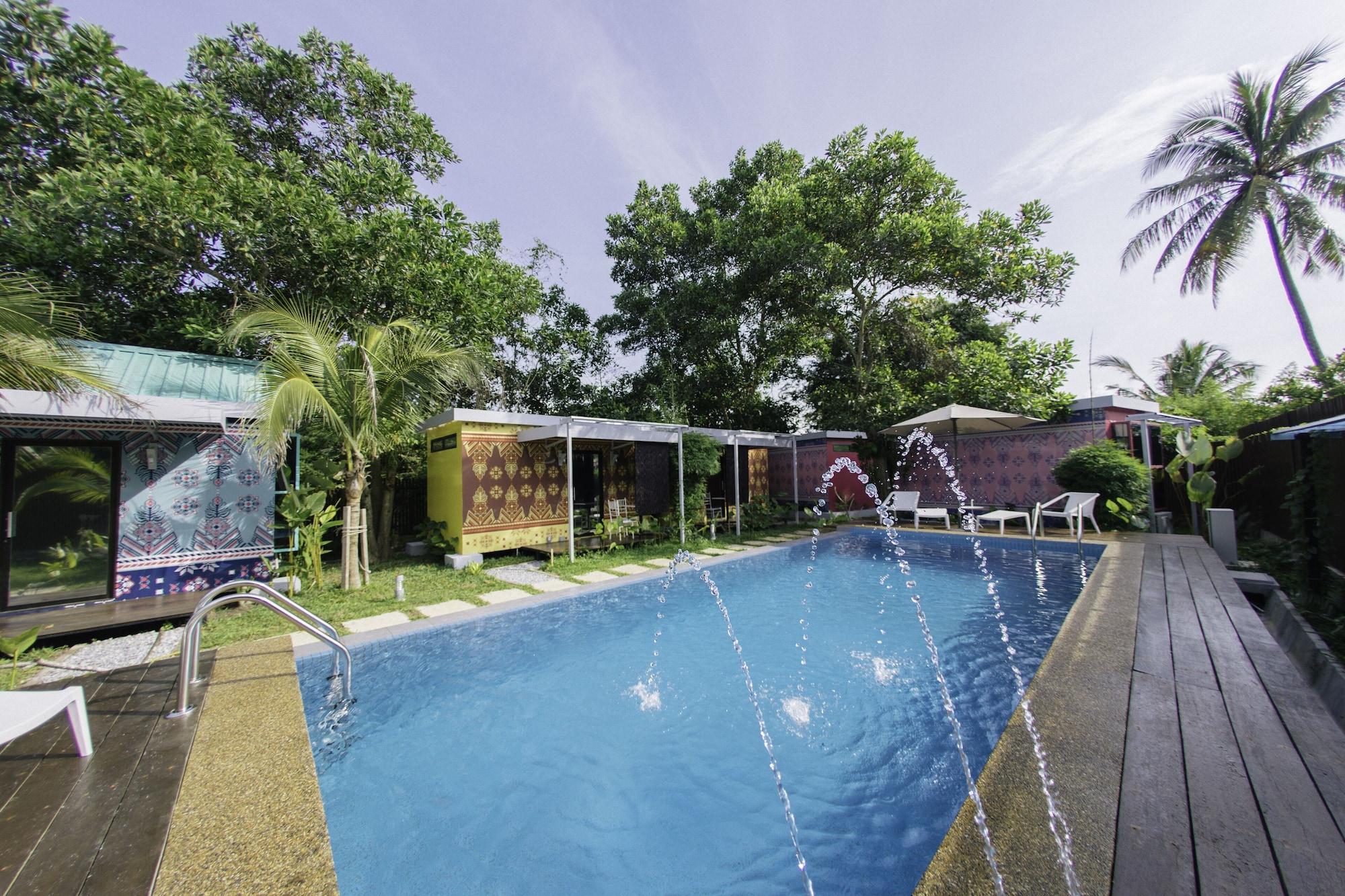 Vista Piscina Tisha Langkawi Wellness Resort
