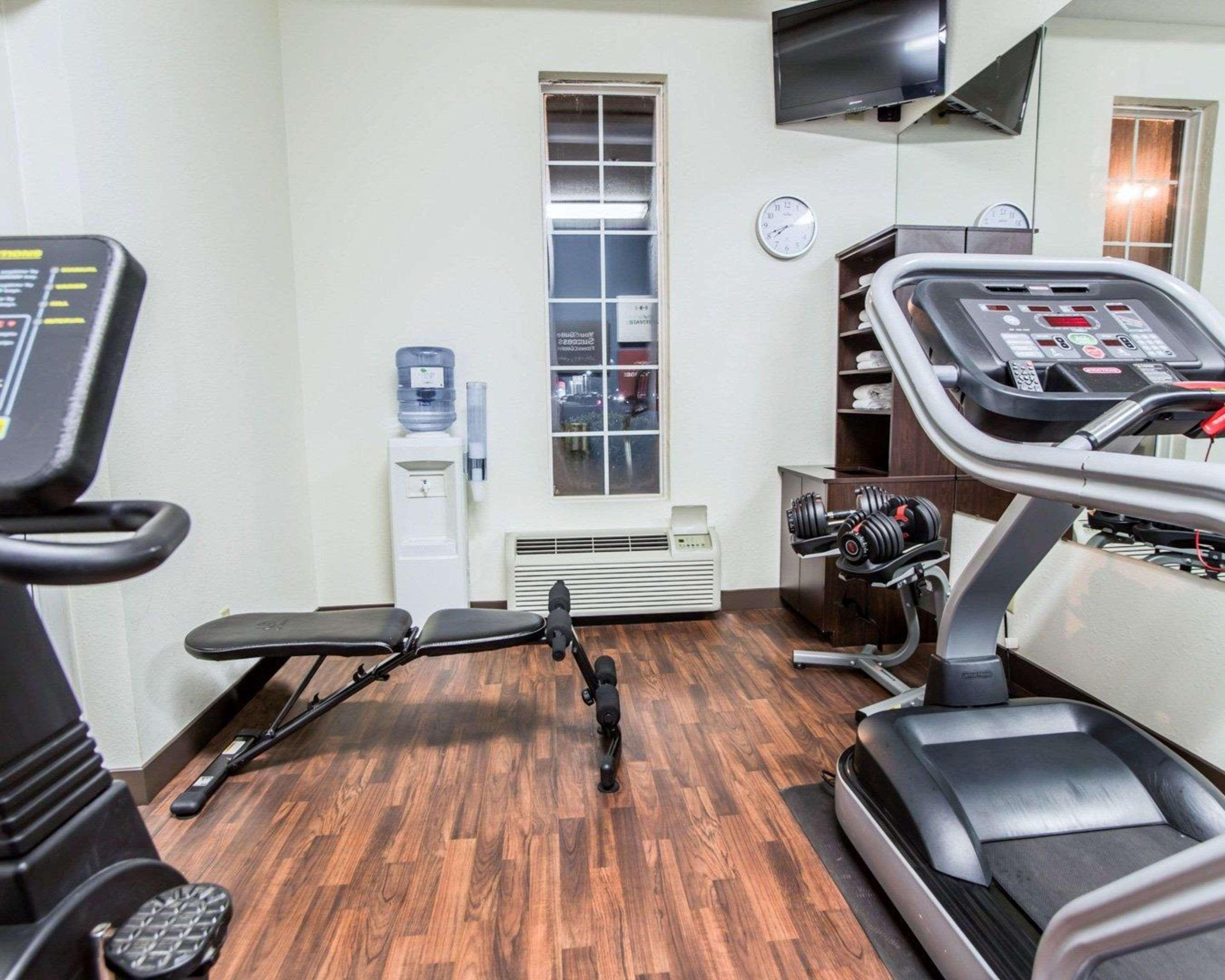 Instalaciones Recreativas Comfort Suites Sumter