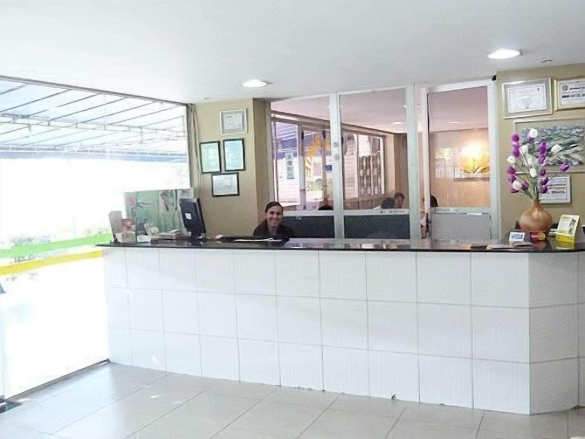 Vista Lobby Hotel Brasil