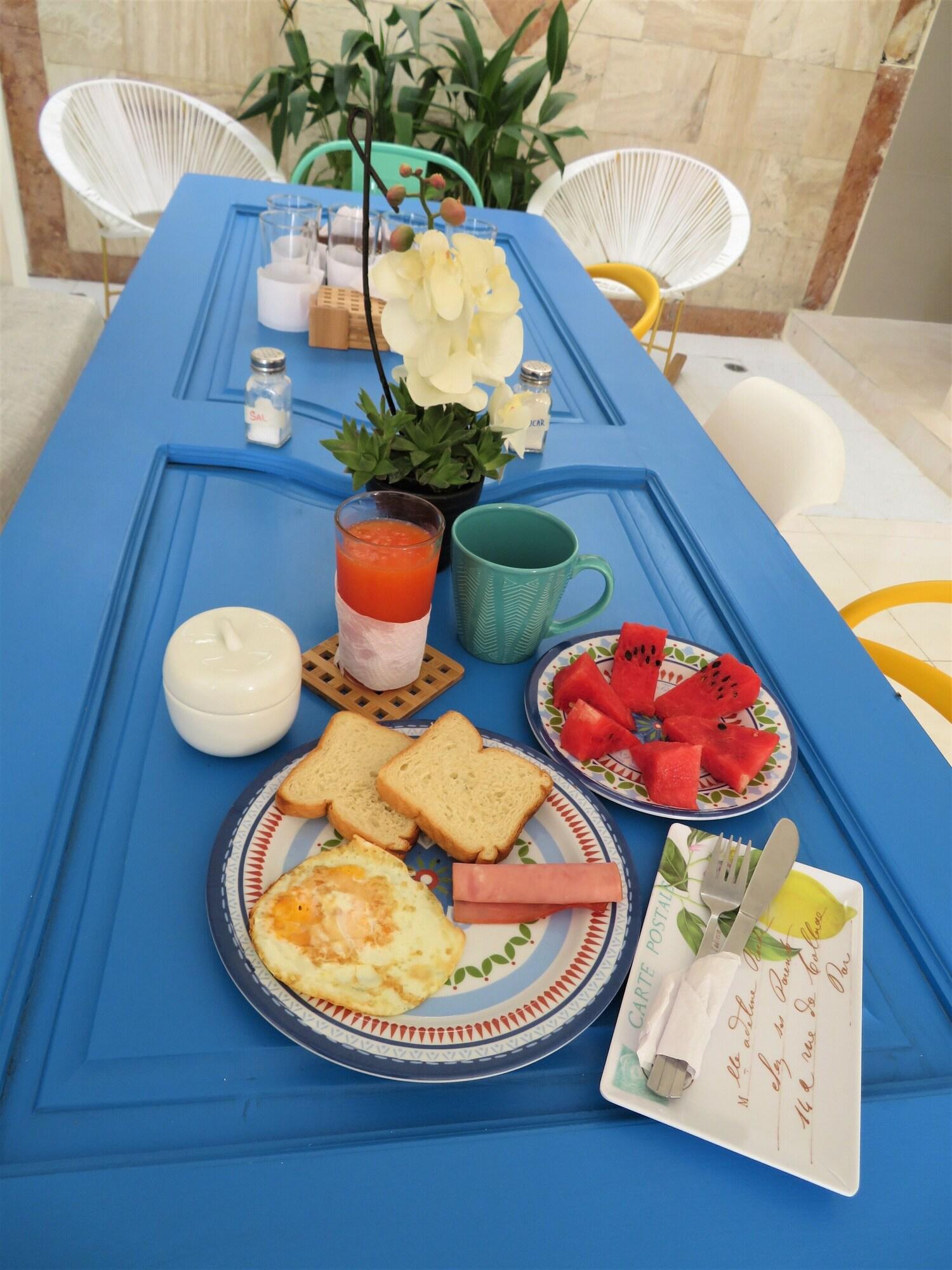 Restaurant San Jacinto Hostel