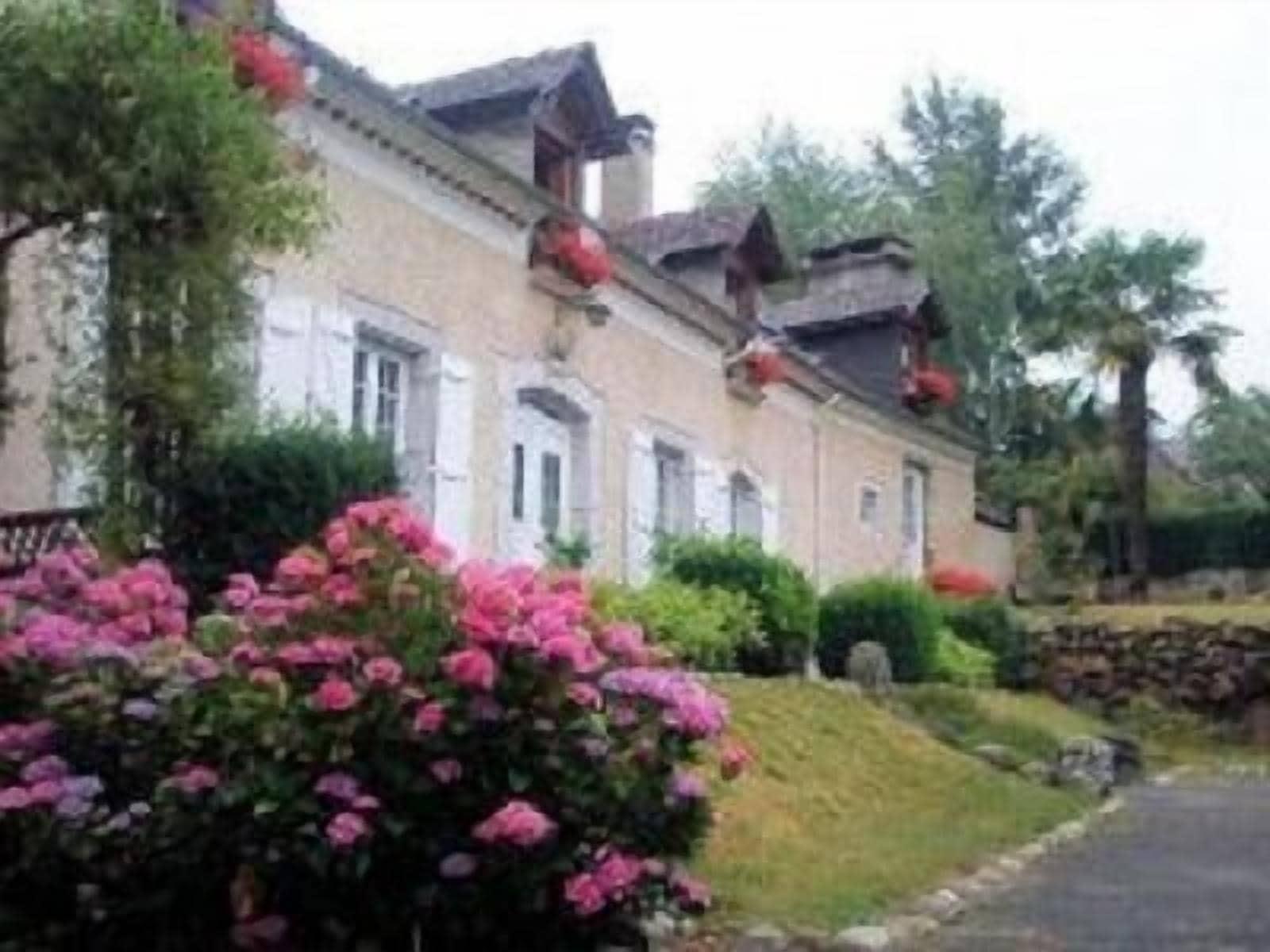 Vista Exterior Chambres d'hôtes Anousta