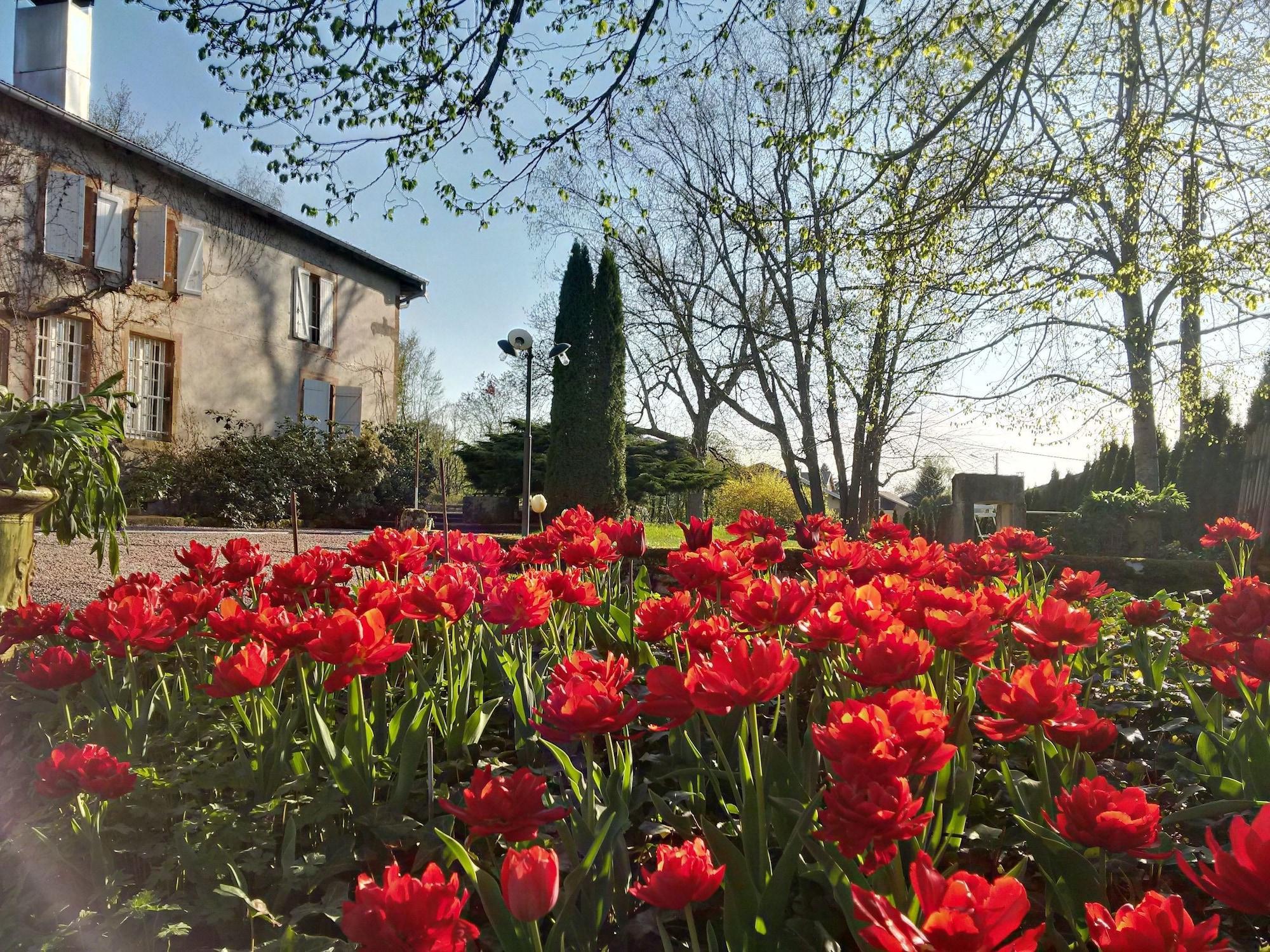 Vista Exterior Chambres d'hôtes Le Prieuré