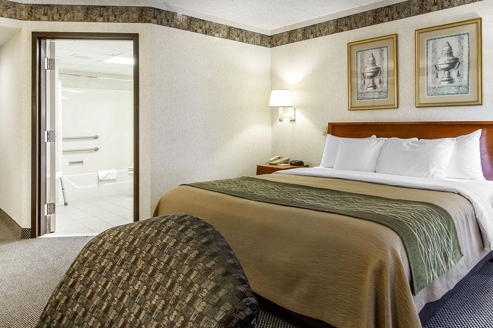 Quarto Comfort Inn & Suites Waterville