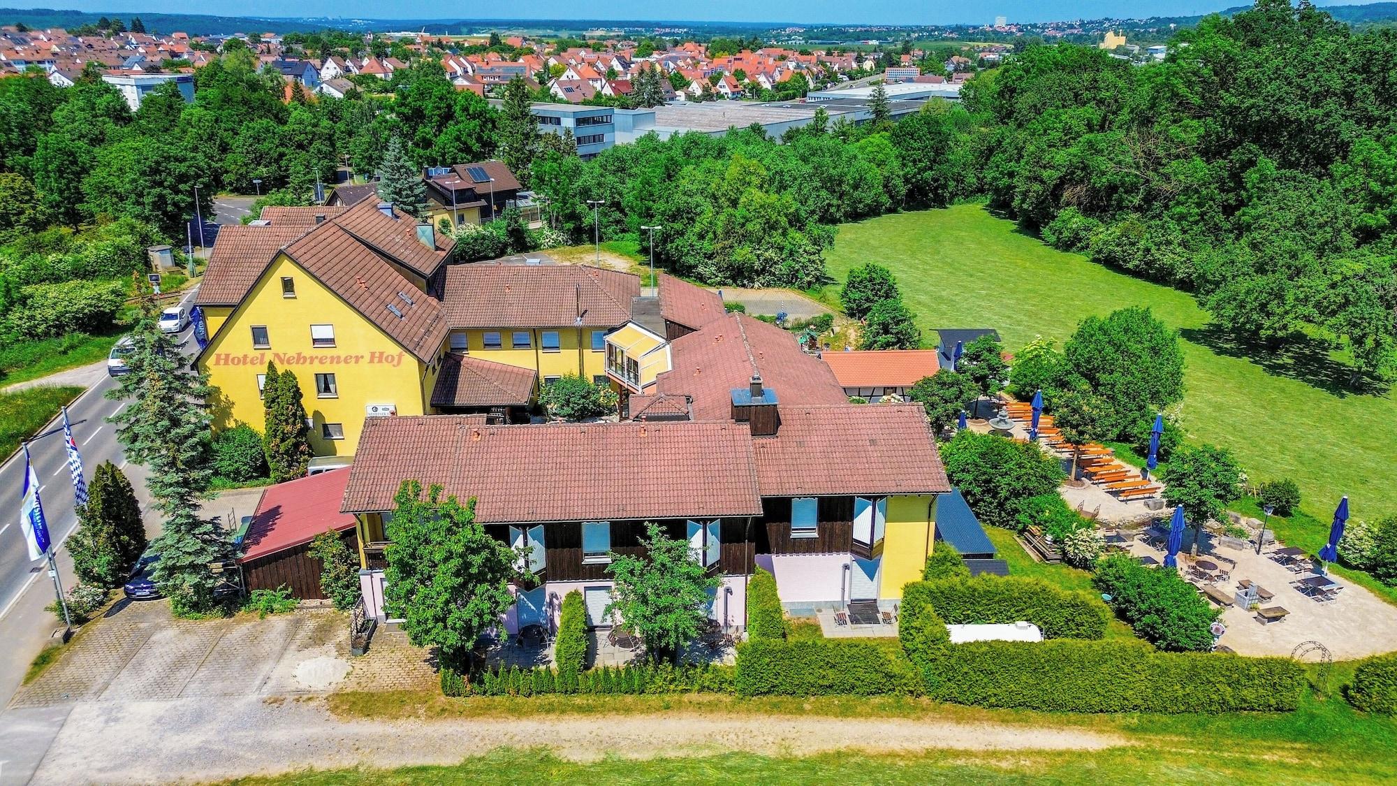 Vista Exterior Hotel Nehrener Hof