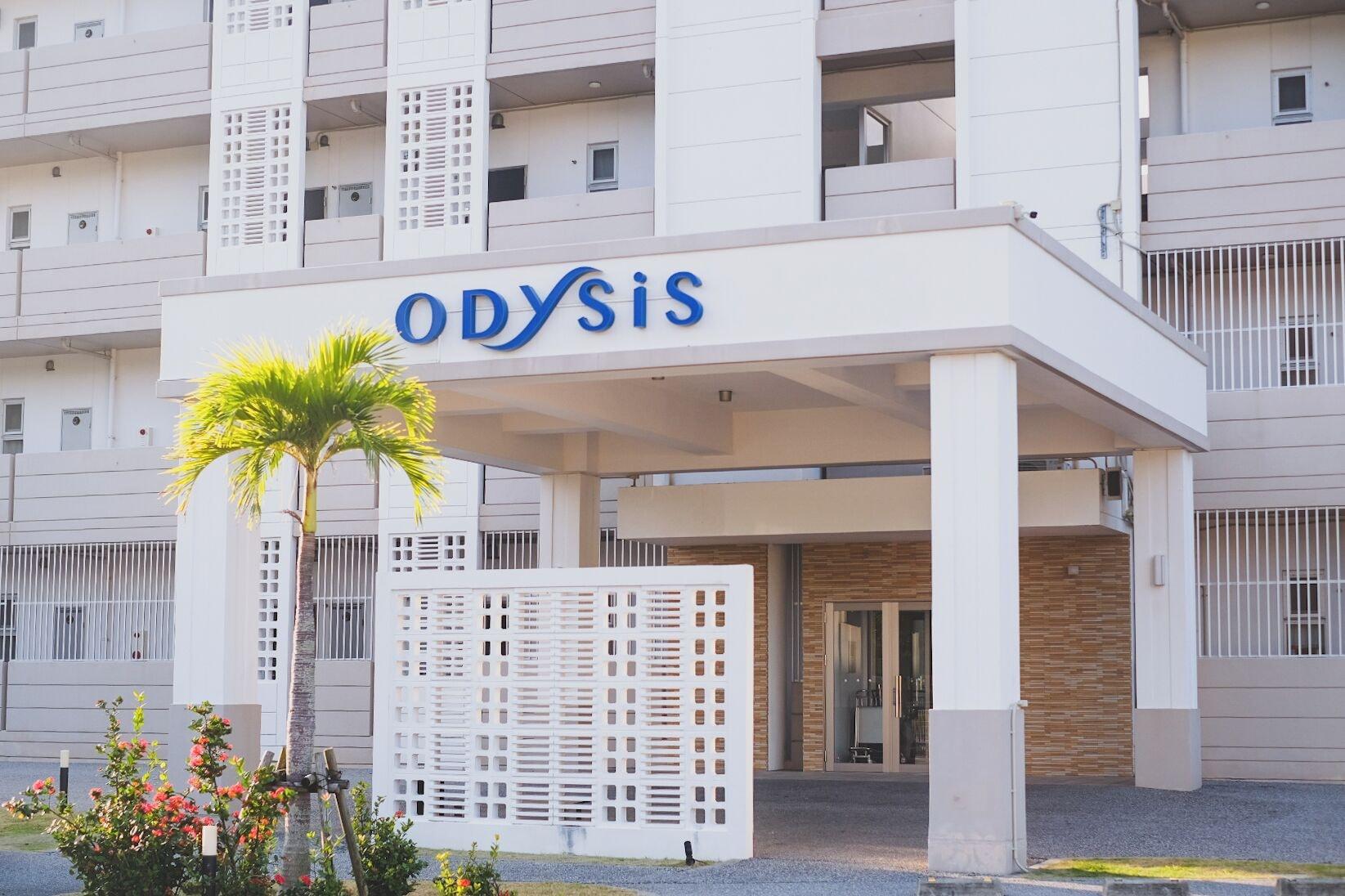 Vista Exterior Odysis Onna Resort Hotel
