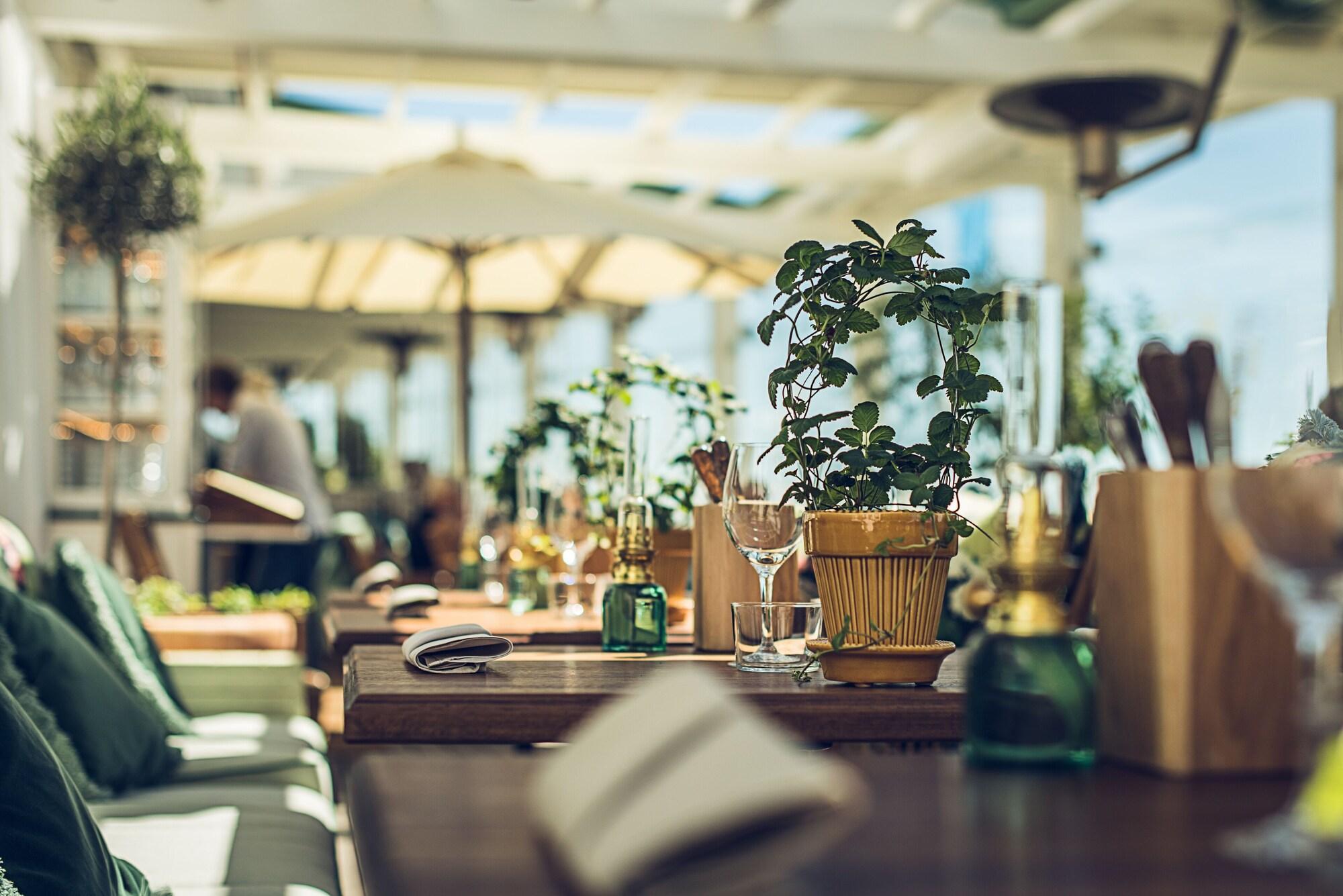 Restaurant Falkenberg Strand