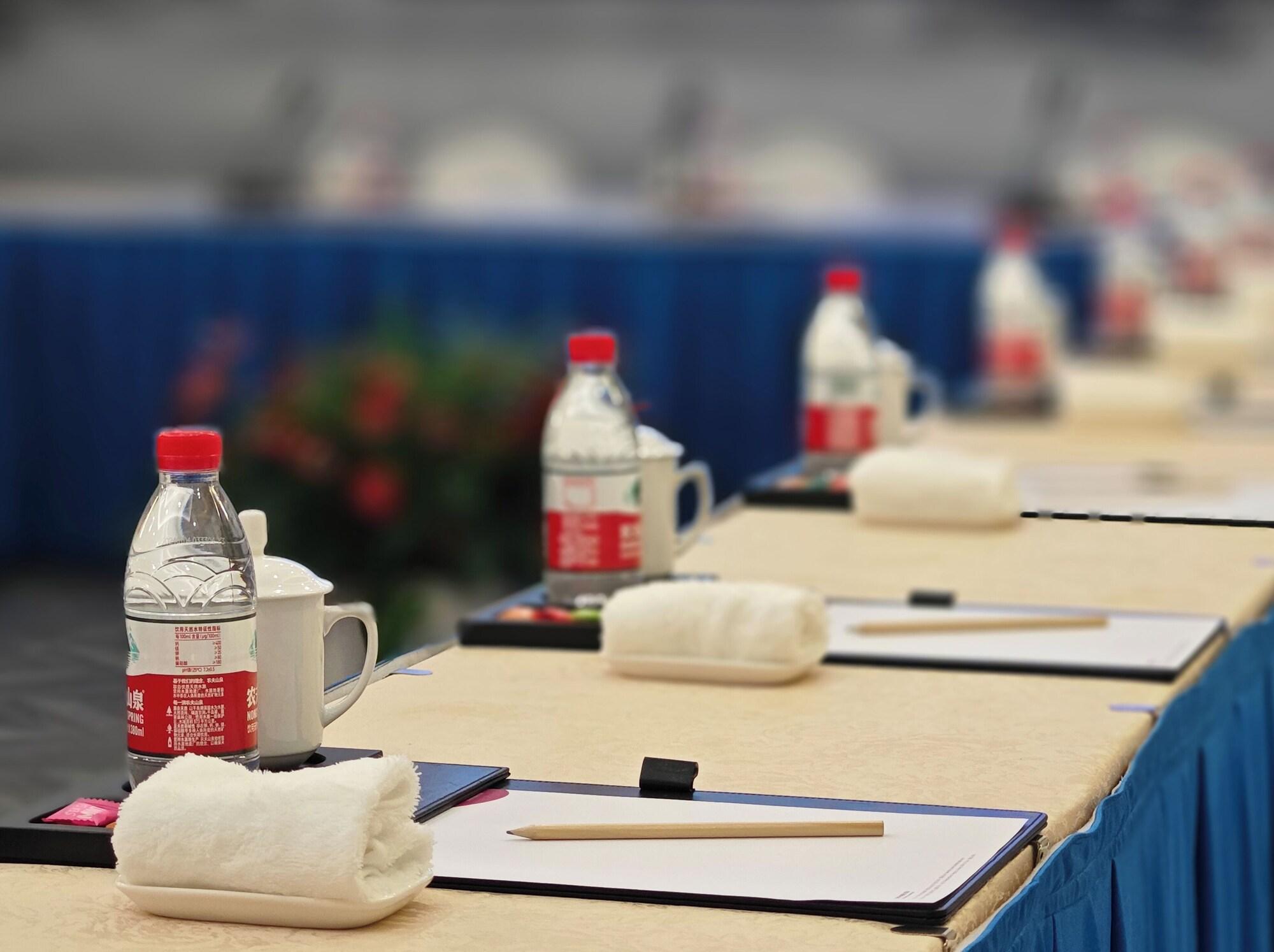 Sala de Reuniones Hangzhou Haixin Hotel