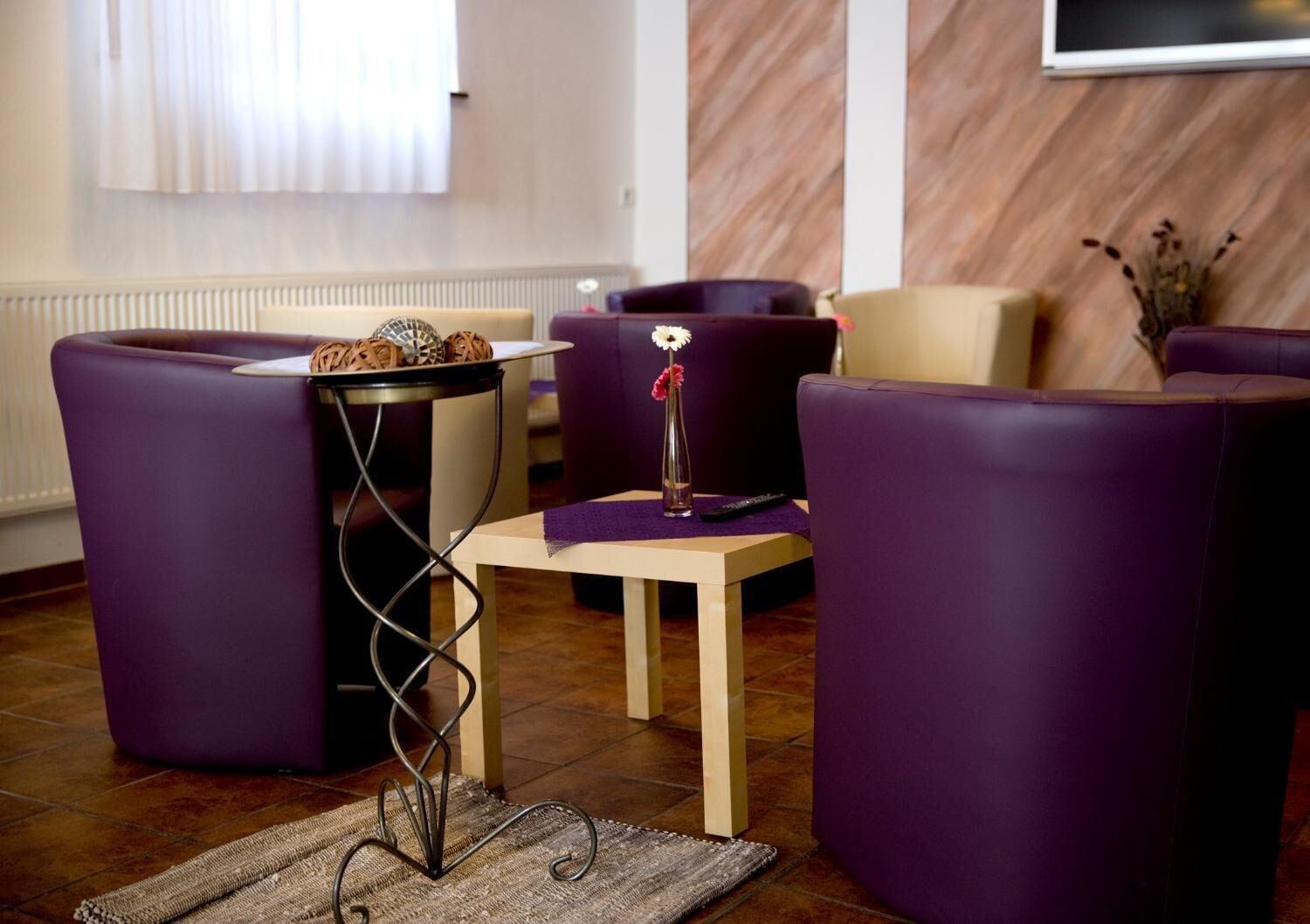 Vista Lobby Hotel Garni Goldene Traube