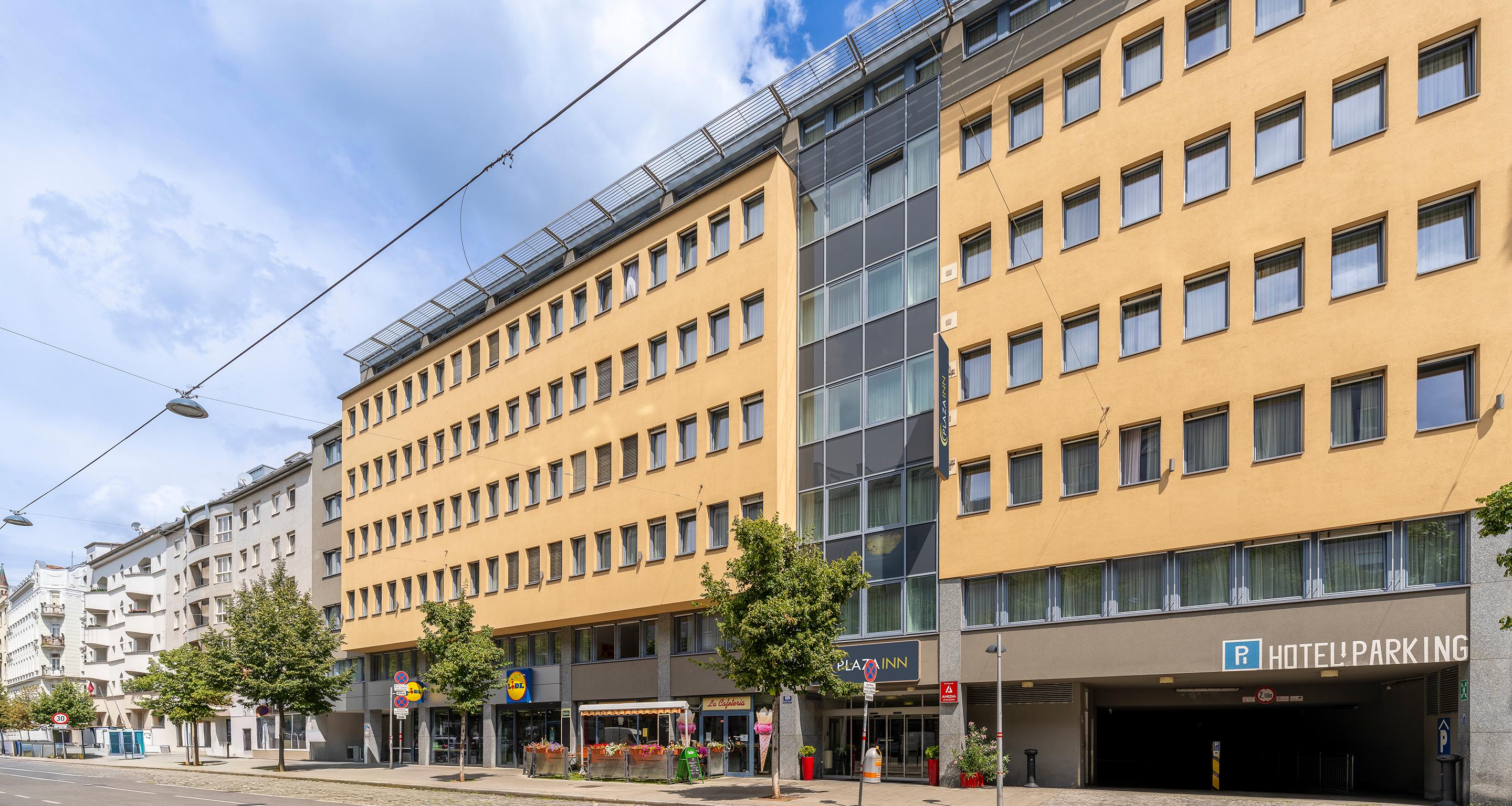 Vista Exterior PLAZA INN Amedia Wien