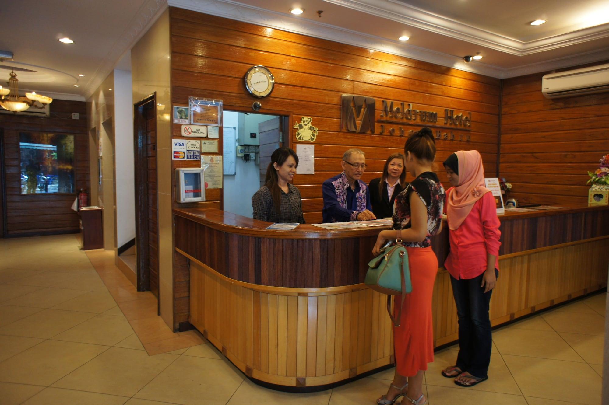 Vista Lobby Meldrum Hotel