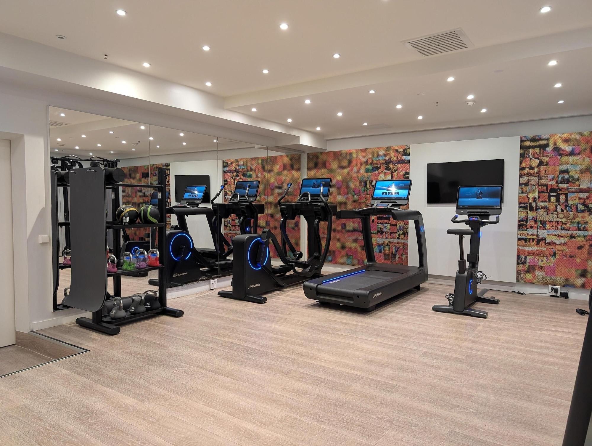 Gimnasio Park Inn by Radisson Berlin Alexanderplatz