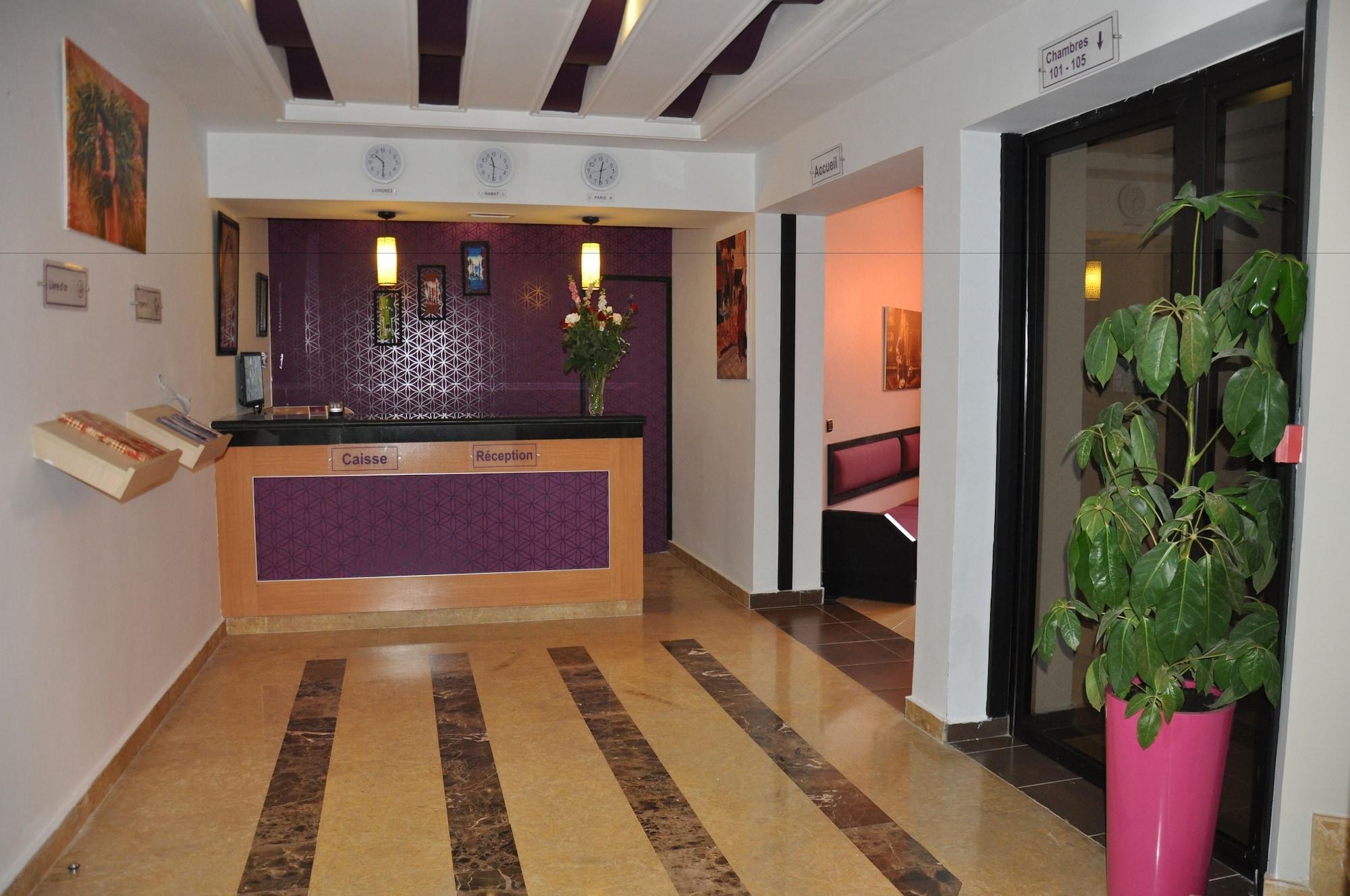 Vista Lobby Hôtel Inou