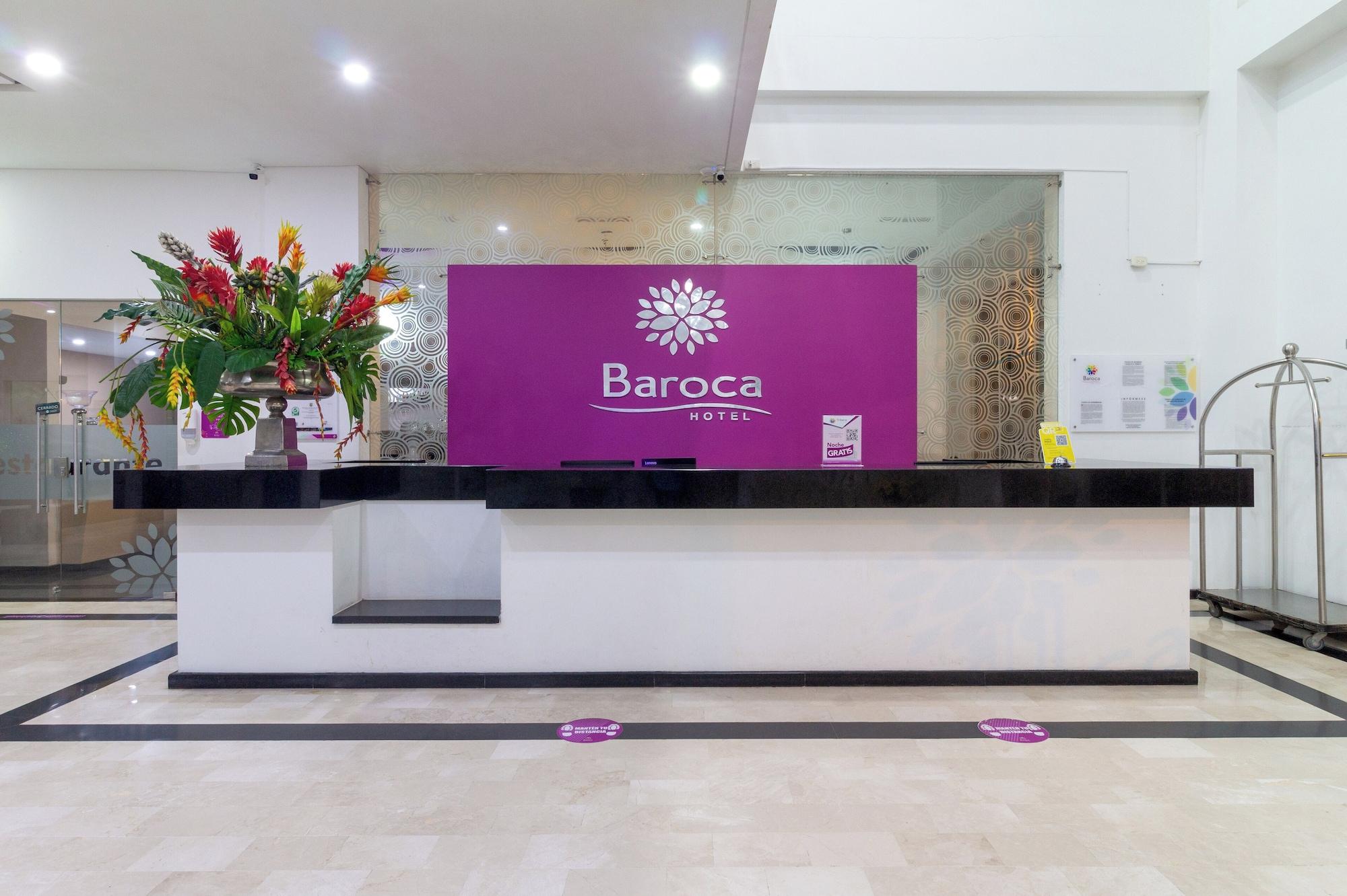 Vista Lobby Hotel Baroca