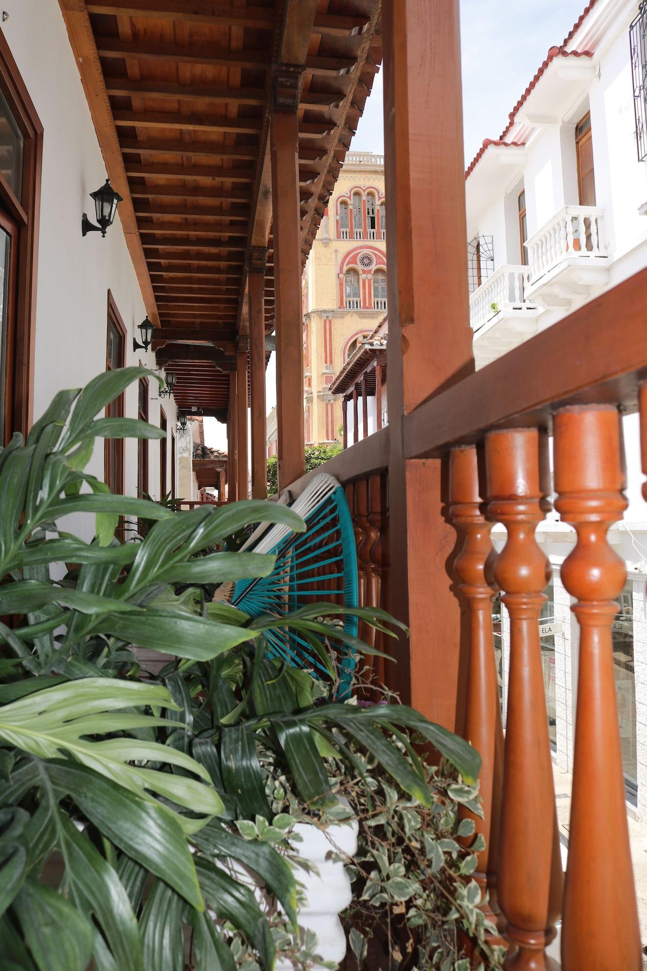 Vista Exterior HOTEL CASA AGUSTINA