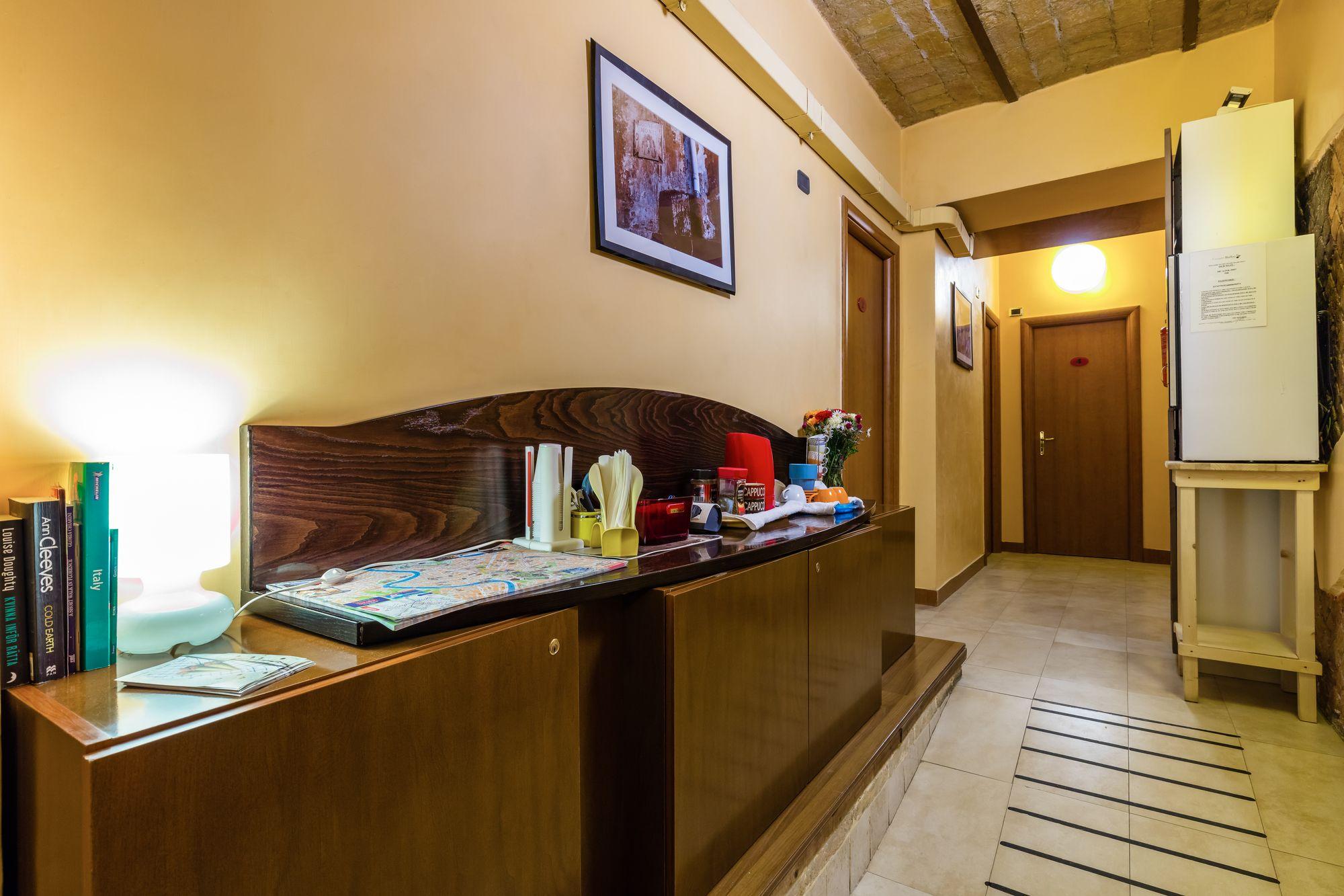 Vista Lobby Cesare Balbo Inn