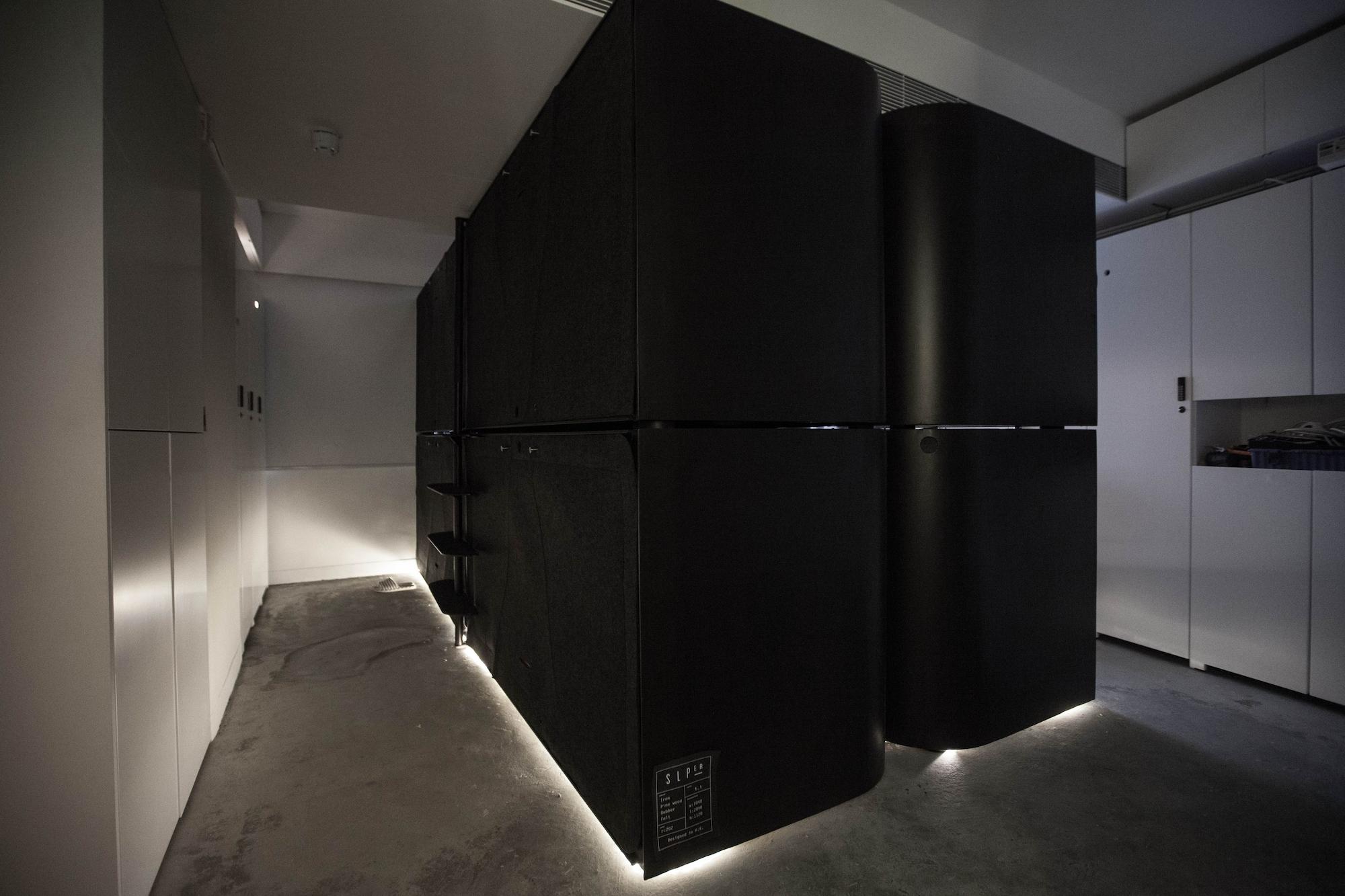 Vista Lobby SLEEEP - Capsule Hotel