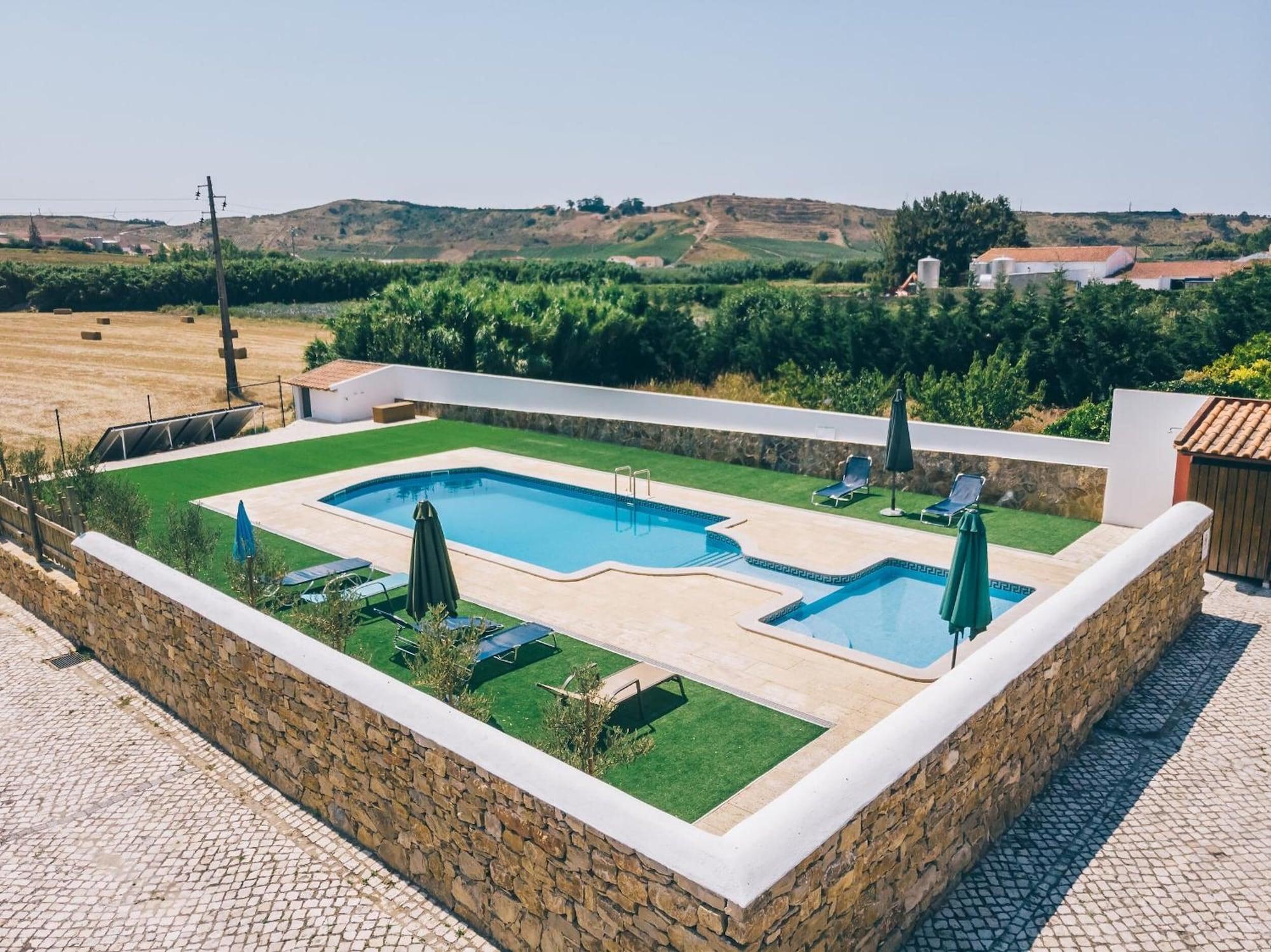 Vista Piscina Pátio da Figueira
