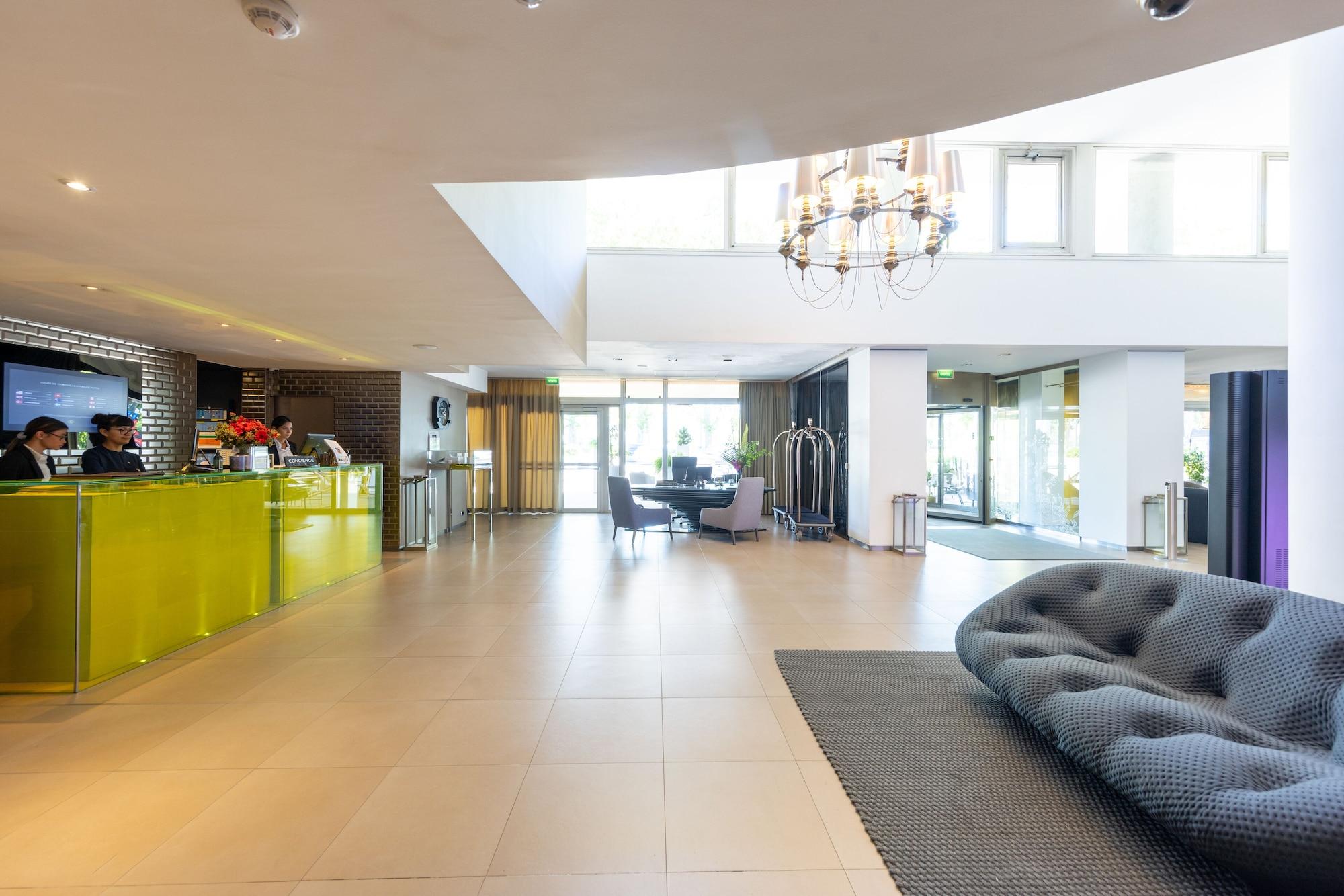 Vista Lobby Sofitel Lyon Bellecour