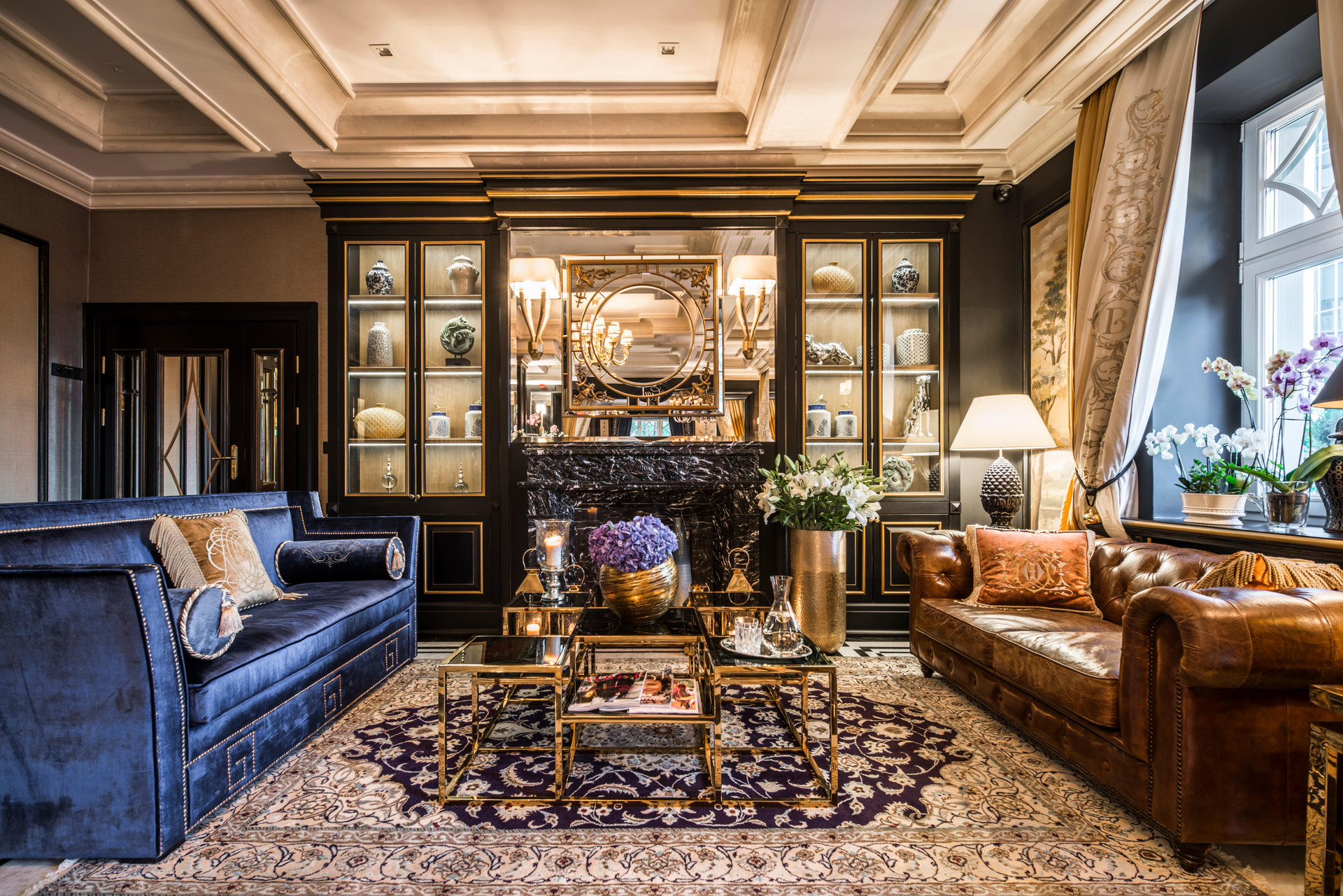 Vista Lobby Bachleda Luxury Hotel Kraków - MGallery Collection