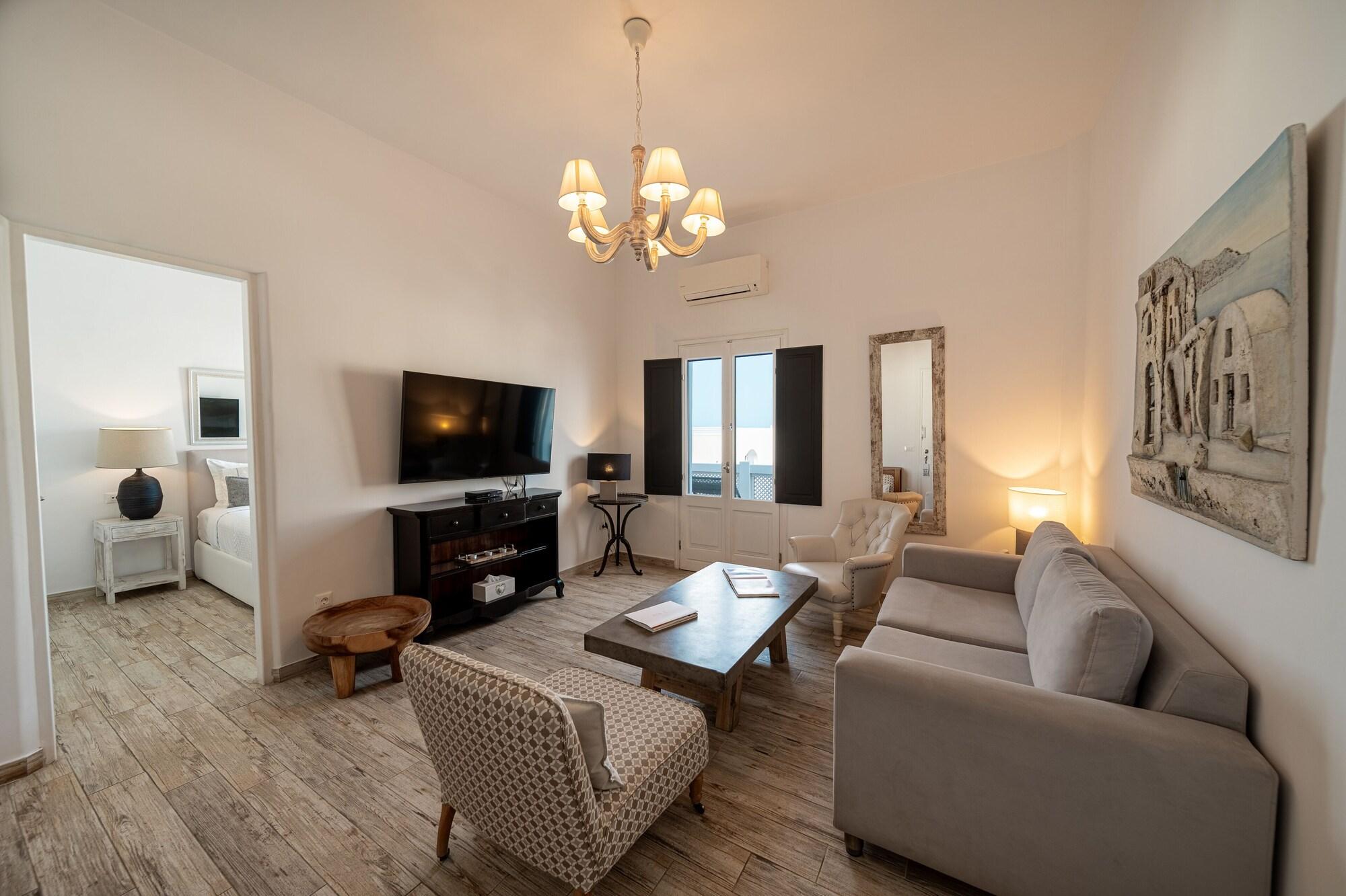 Habitación Aqua Luxury Suites