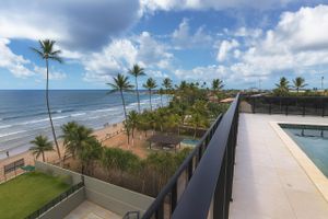 Renta Vacacional - Flat Pé na Areia | Piscina Privativa