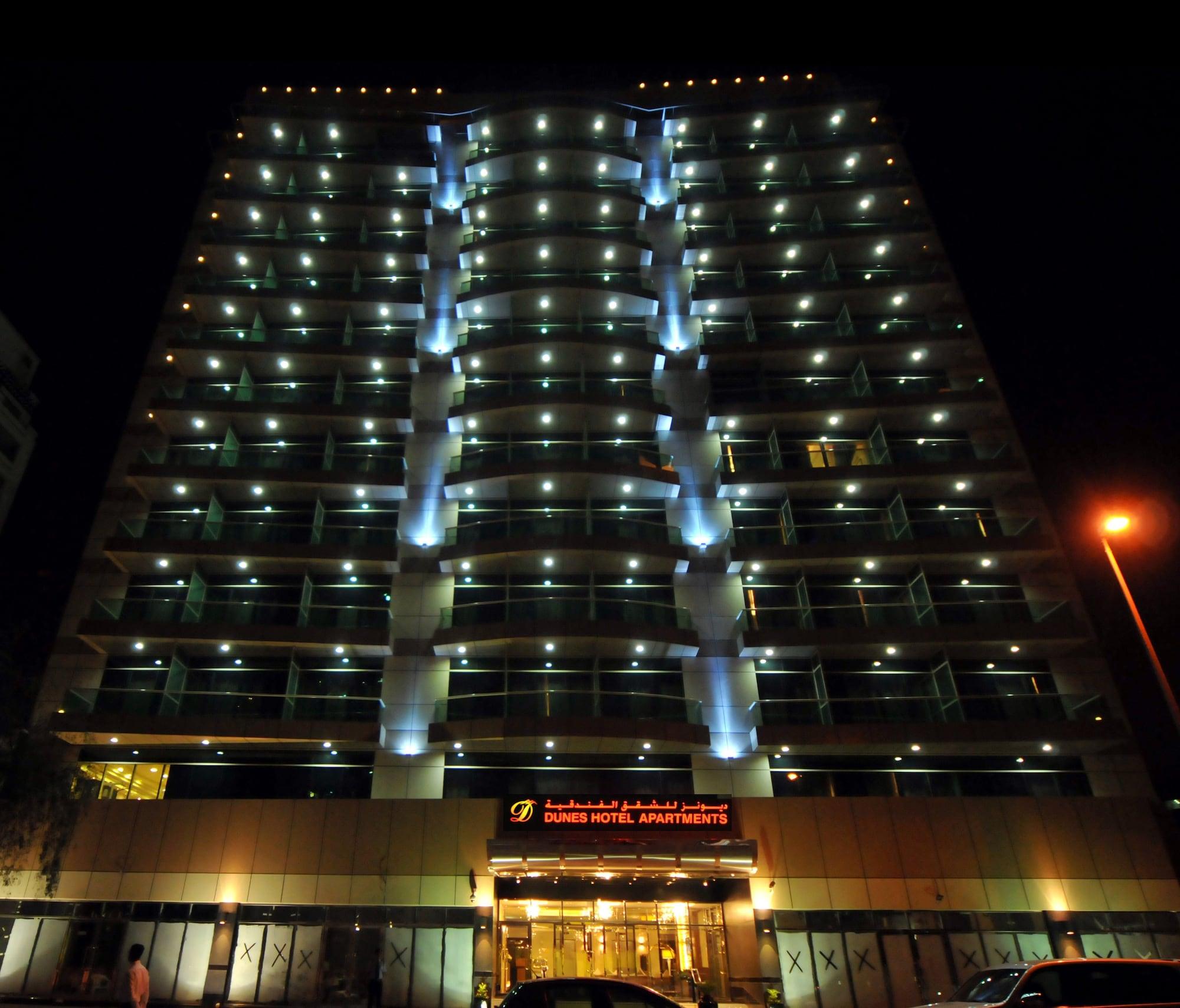 Vista Exterior Dunes Hotel Apartments Oud Metha