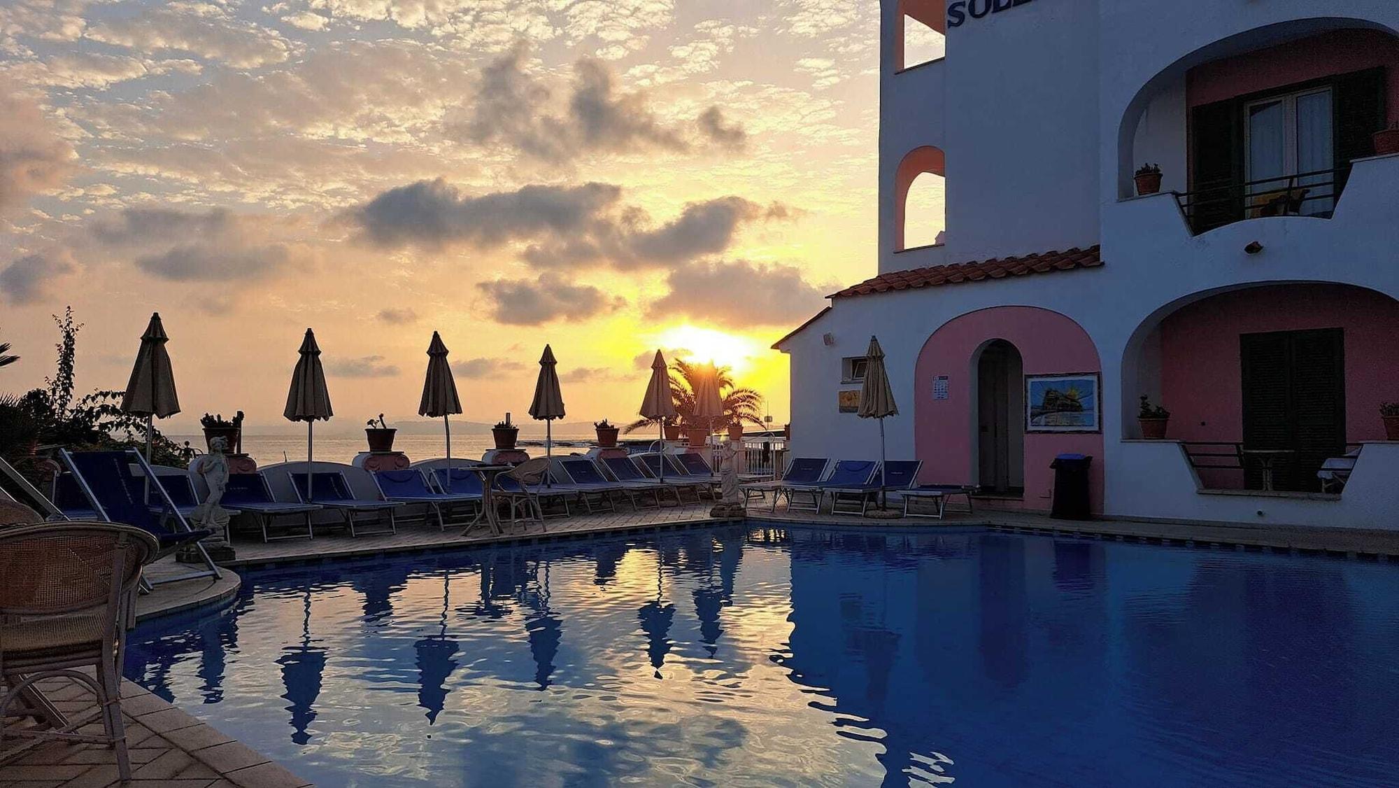 Vista Exterior Hotel Solemare Beach & Beauty SPA