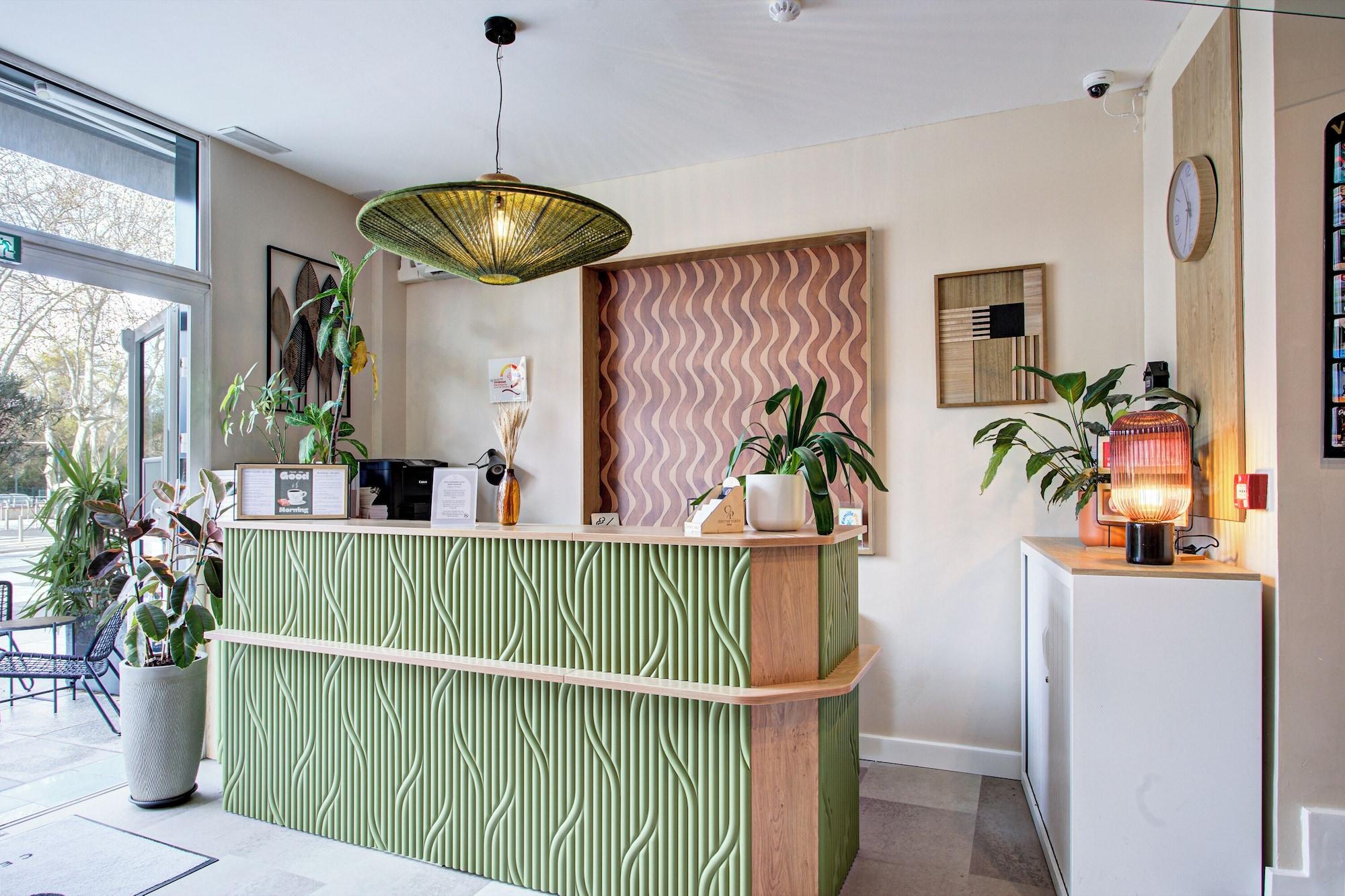 Vista Lobby Hotel Centre Plage