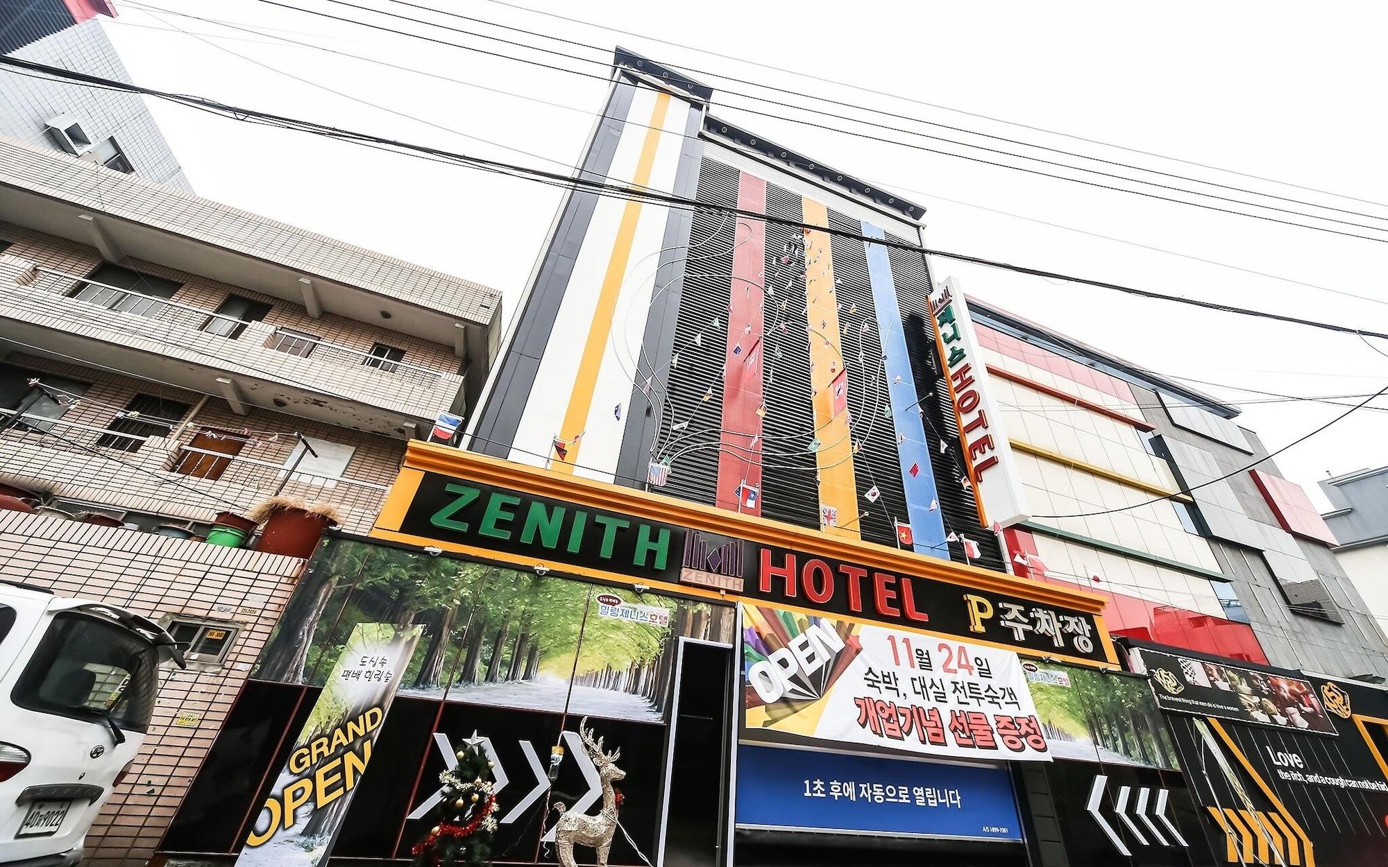 Vista Exterior Daegu Boutique Hotel Zenith