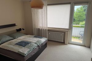 Alquiler Vacacional - Affordable apartment in the heart of Haan (incl. parking space)