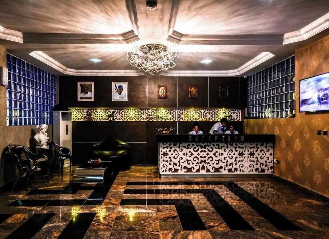 Vista Lobby Casa De Lucy Hotel