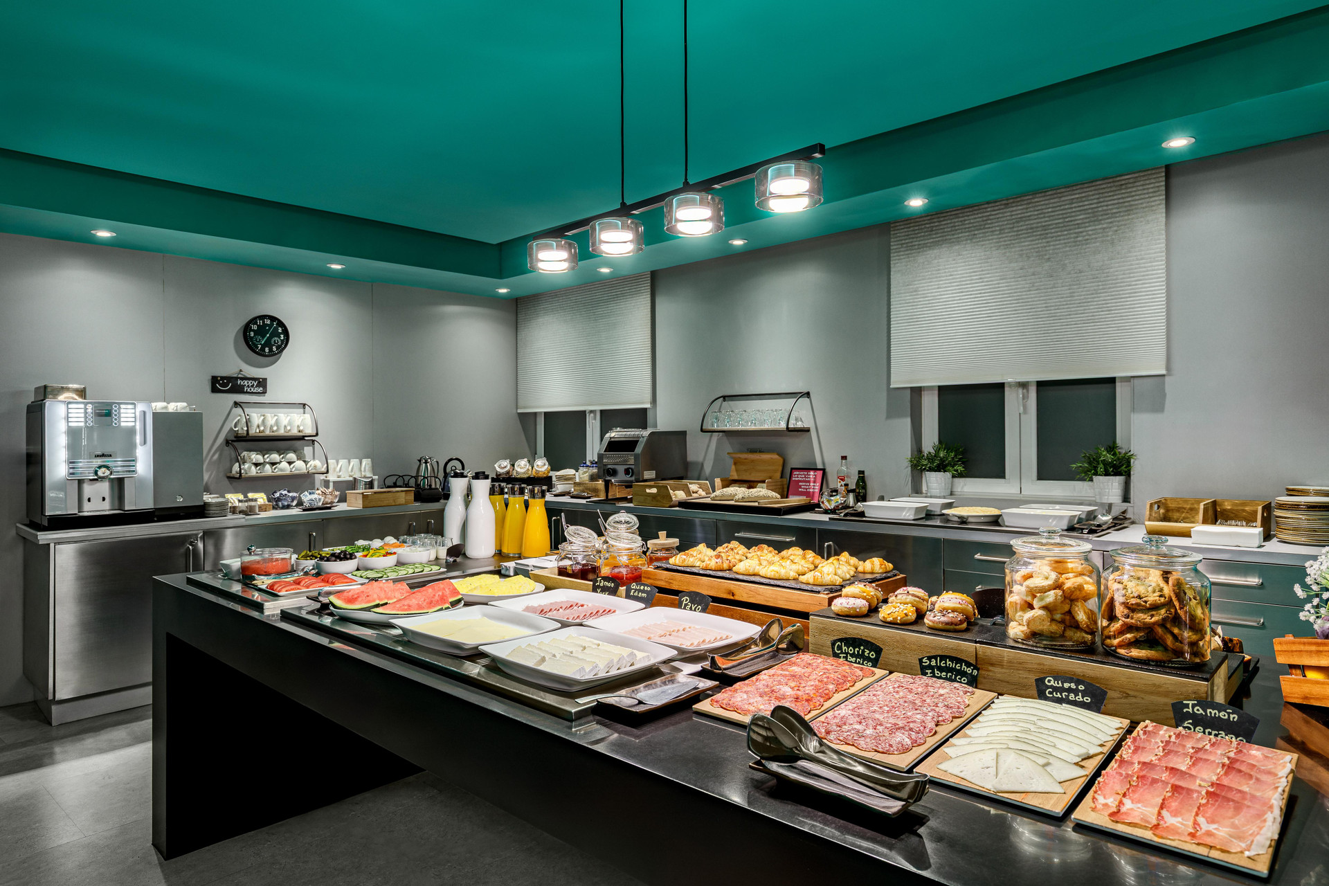 Restaurant Room Mate Mario, Madrid