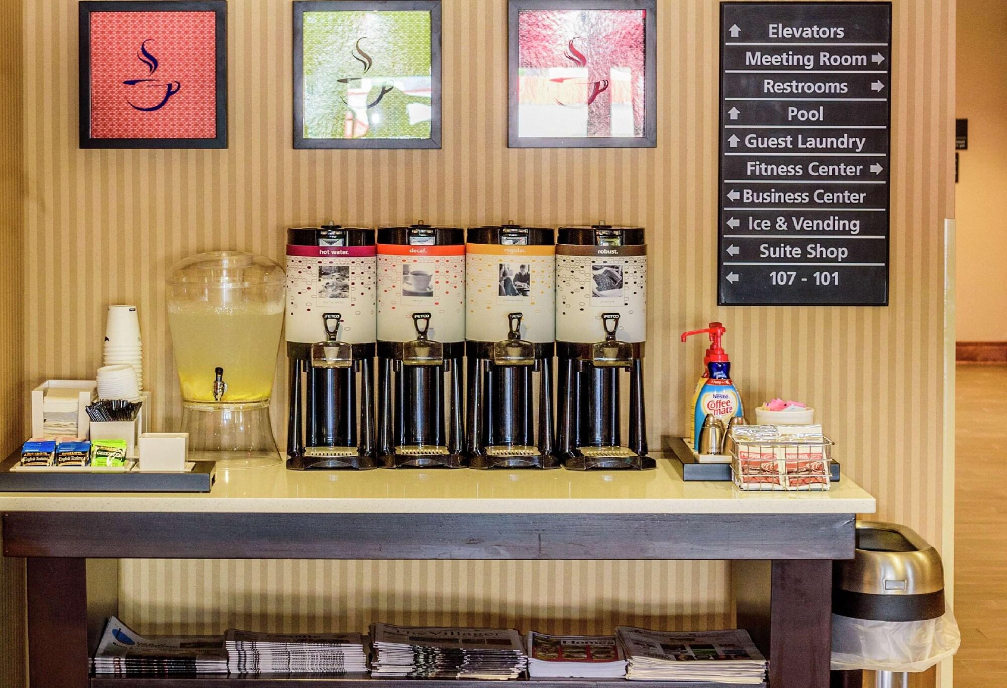 Restaurant Hampton Inn & Suites Jamestown