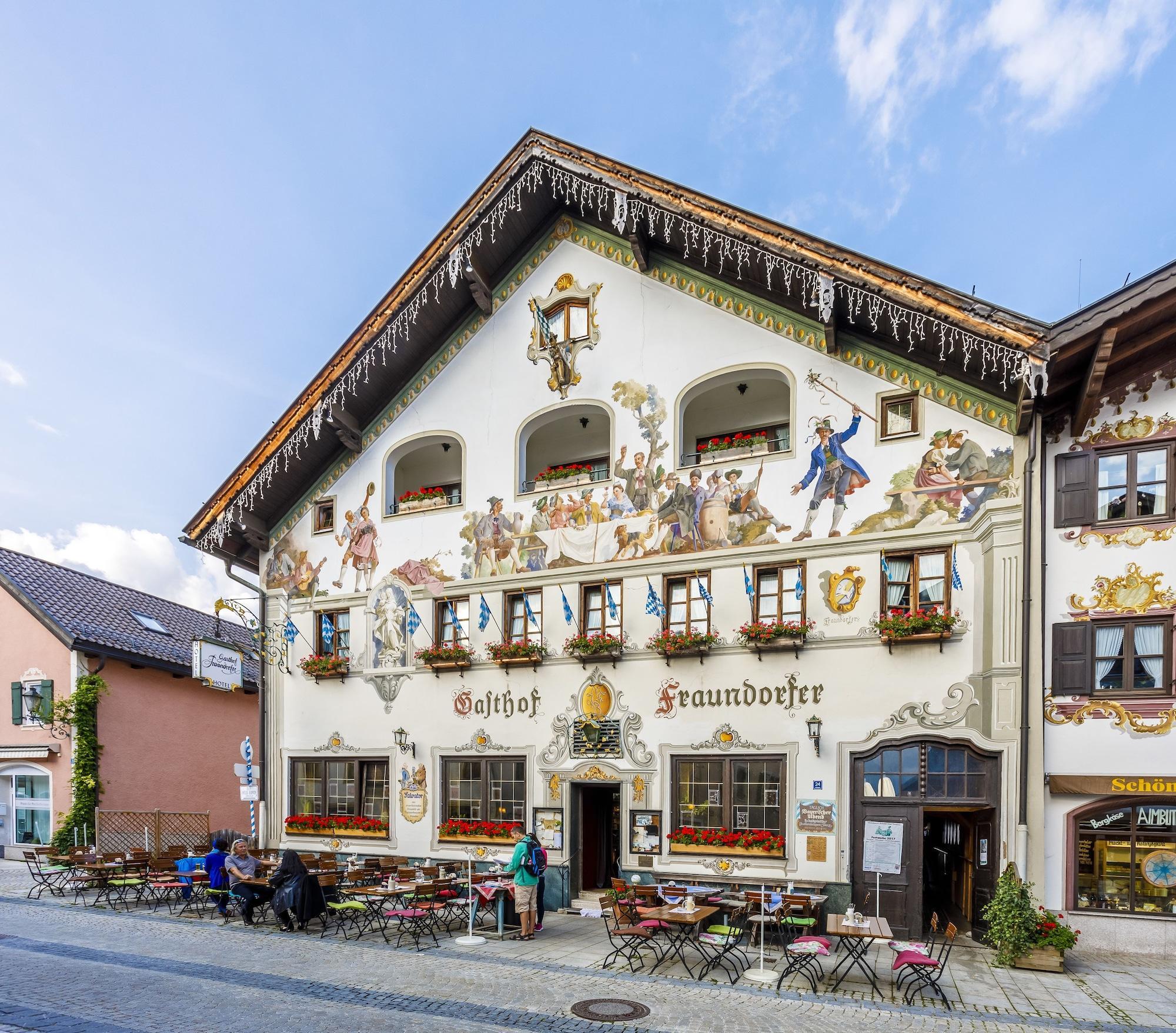 Vista Exterior Hotel & Gasthof Fraundorfer