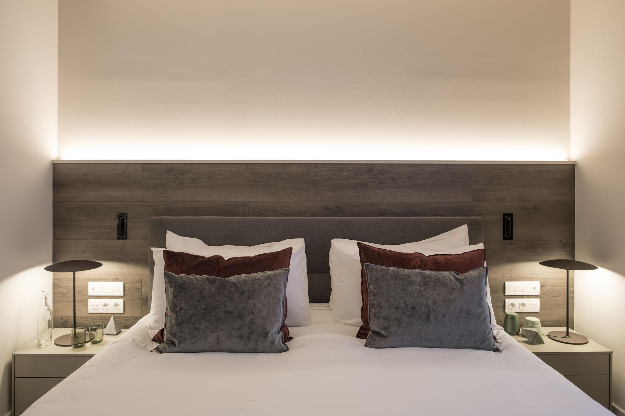 Habitación Casagrand Luxury Suites Barcelona