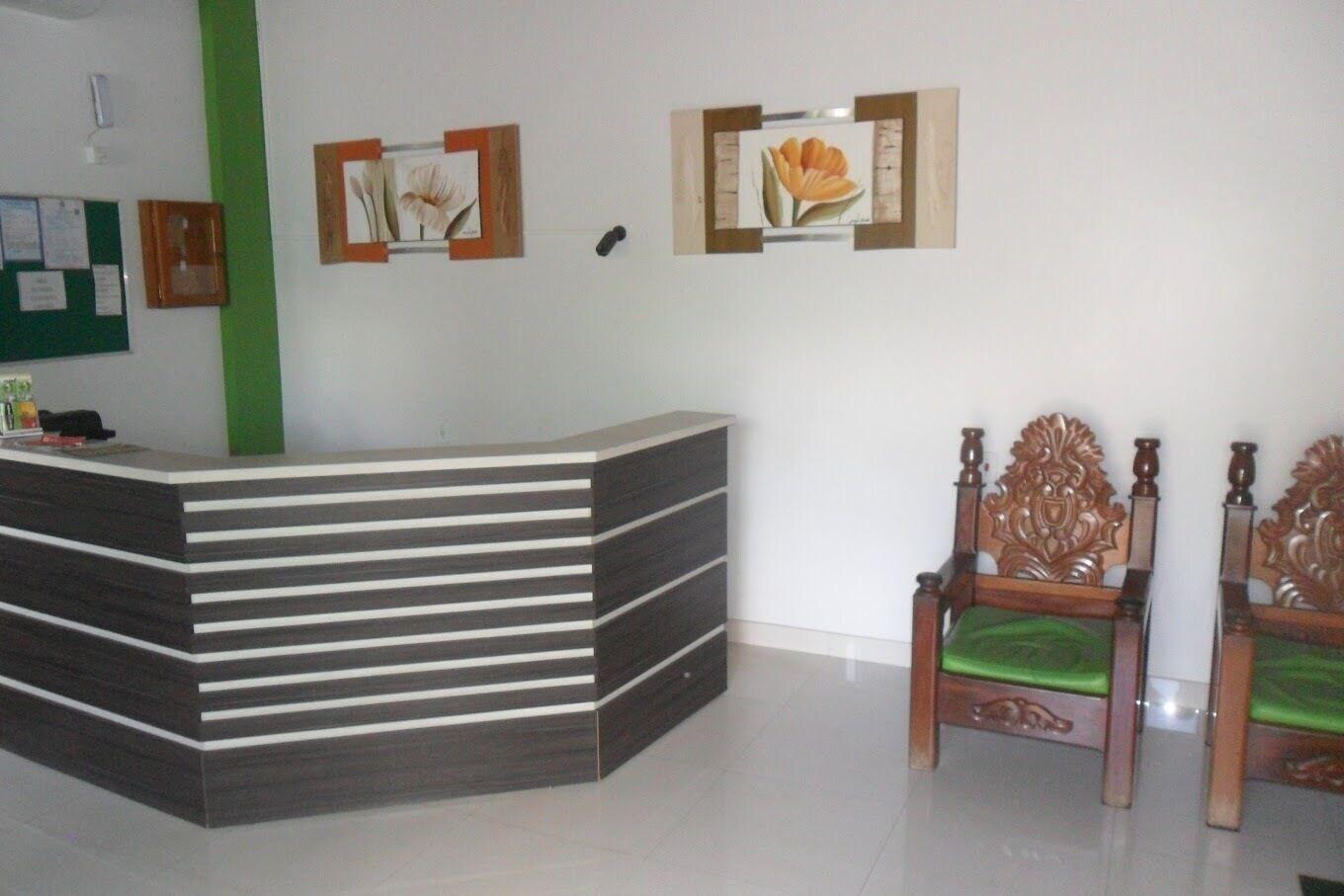 Vista Lobby Hotel Redentor