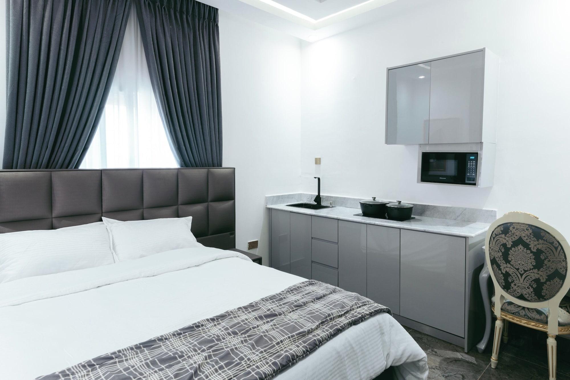Equipamiento de Habitación Phoenix Luxury Apartments