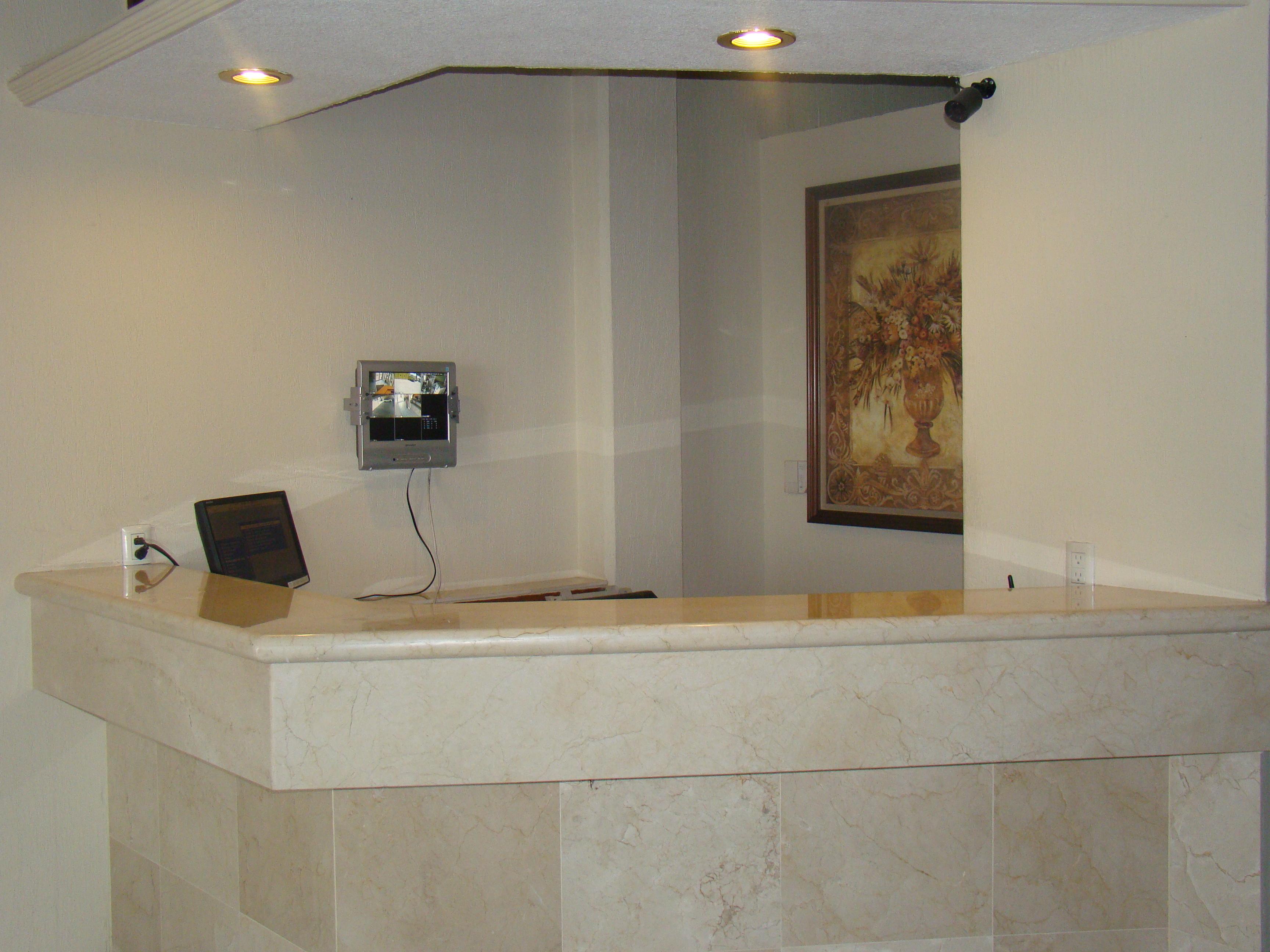 Vista Lobby Hotel Posada La Fuente