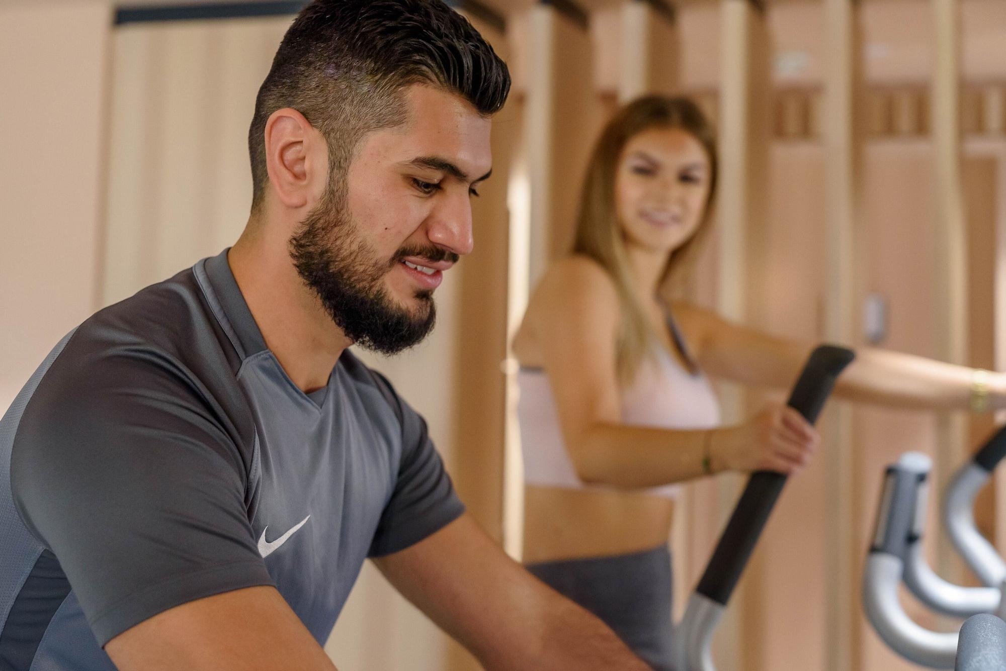 Gimnasio Mercure Hotel Wiesbaden City