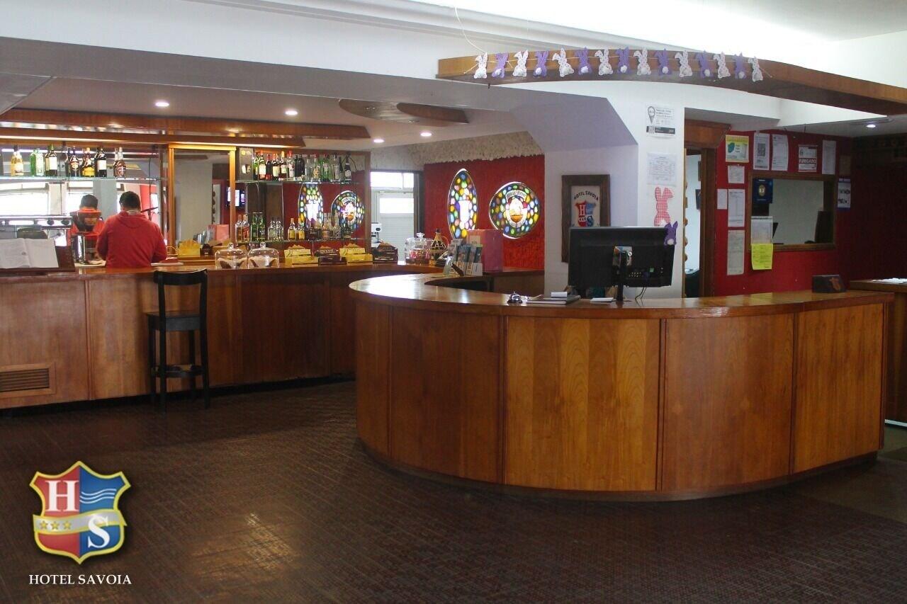 Vista Lobby Hotel Savoia
